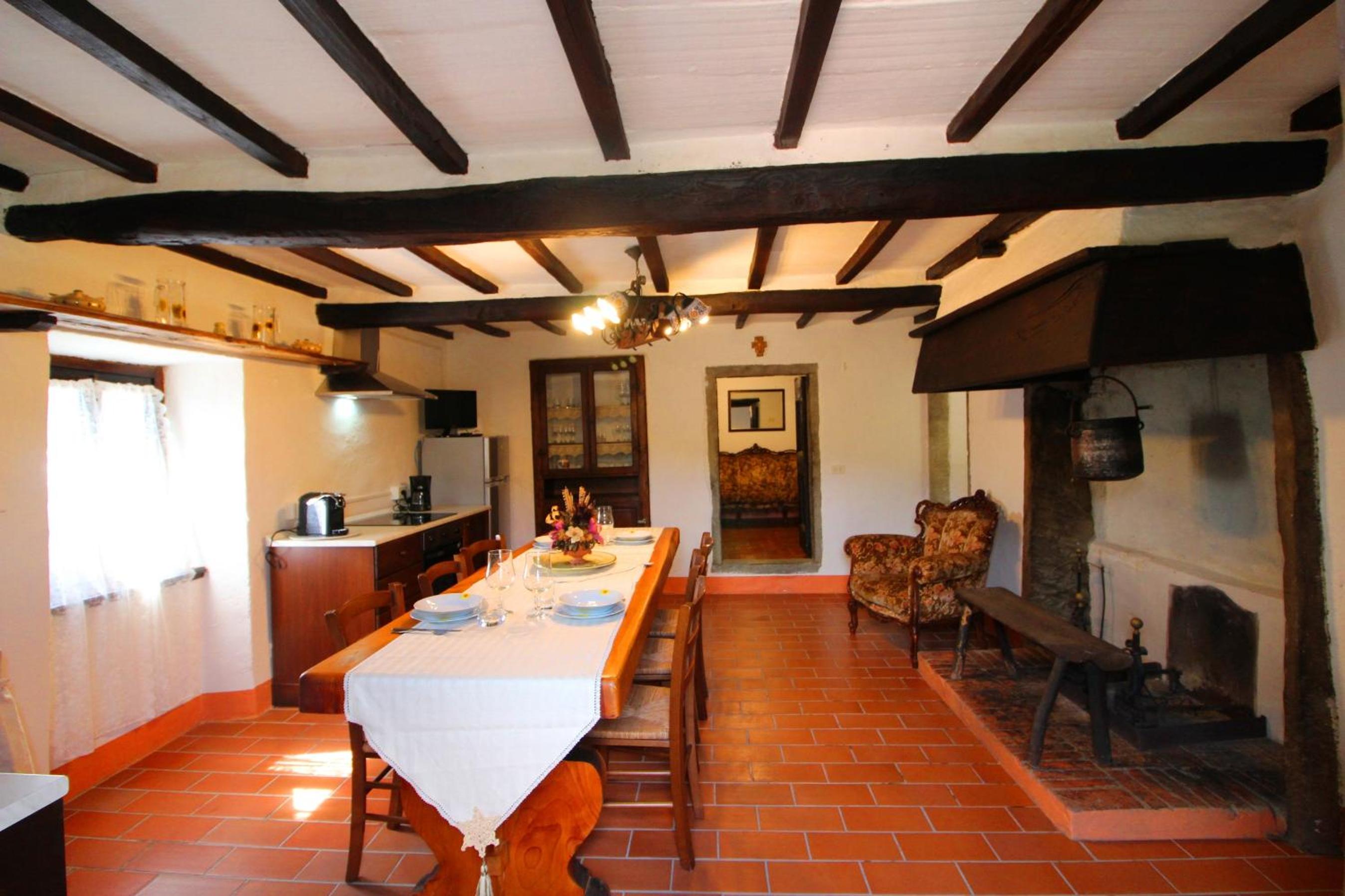 Cortona Vacations - LA CASA NEL BORGO - Property Image 6