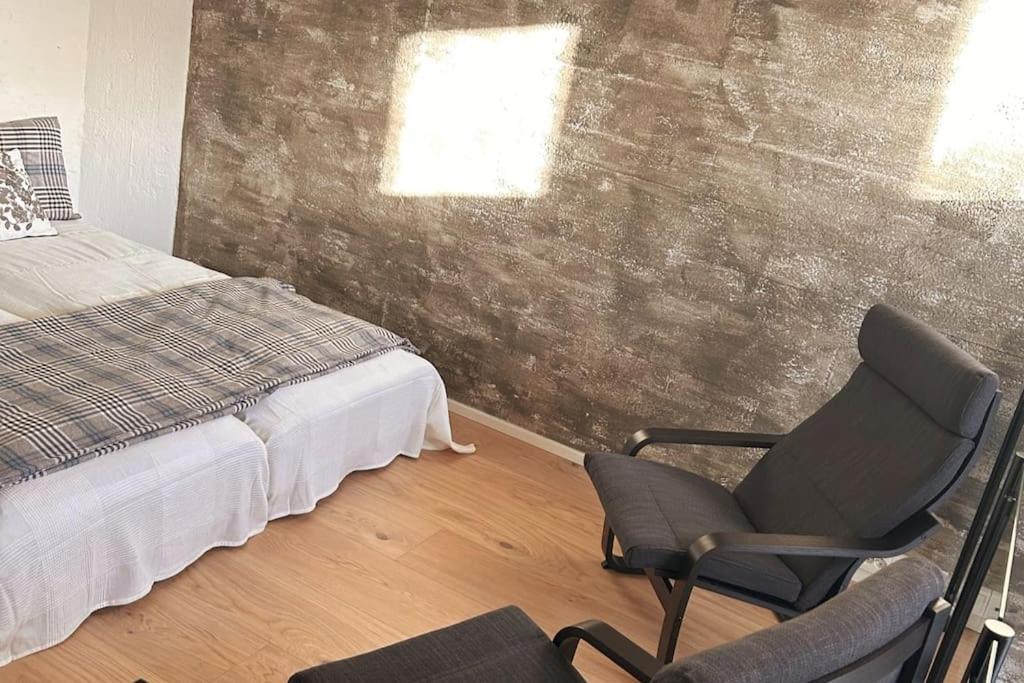 Uusi loft-asunto Tampereella