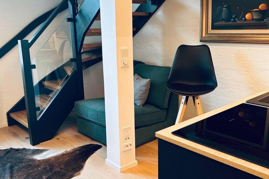 Uusi loft-asunto Tampereella