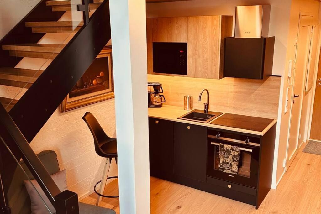 Uusi loft-asunto Tampereella