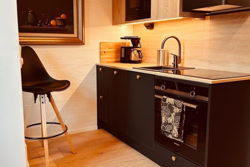 Uusi loft-asunto Tampereella