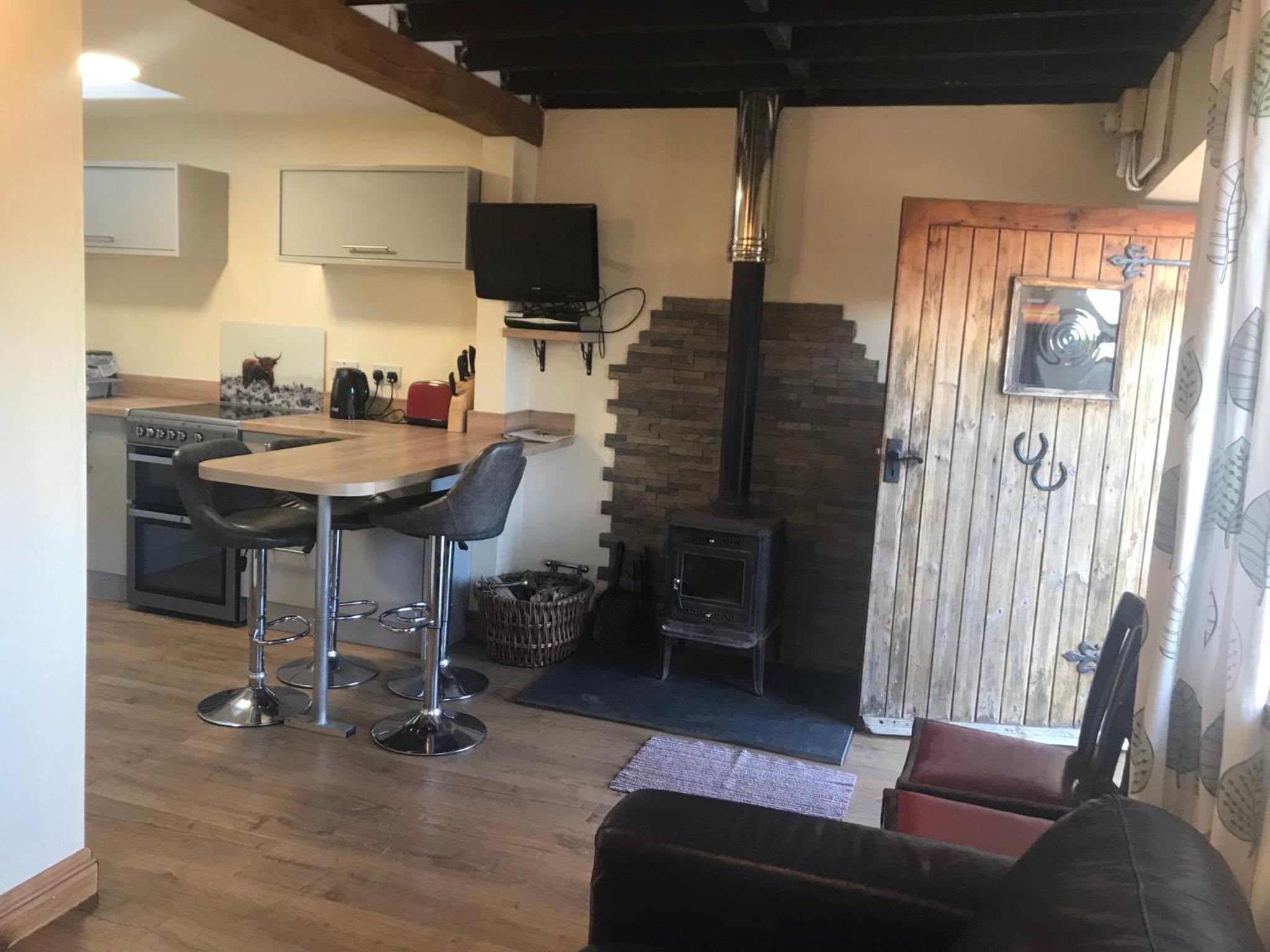 Recently renovated 3-Bed Apartment on Exmoor view 5