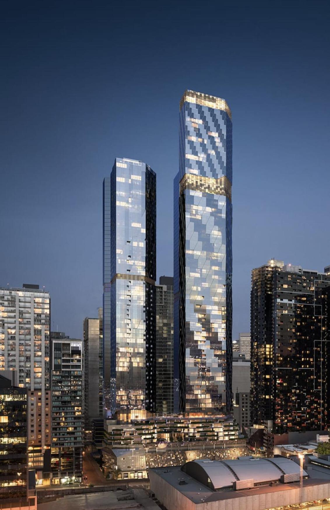 Hotel Melbourne CBD Apt with Free Car Park Ocean View - Image 1