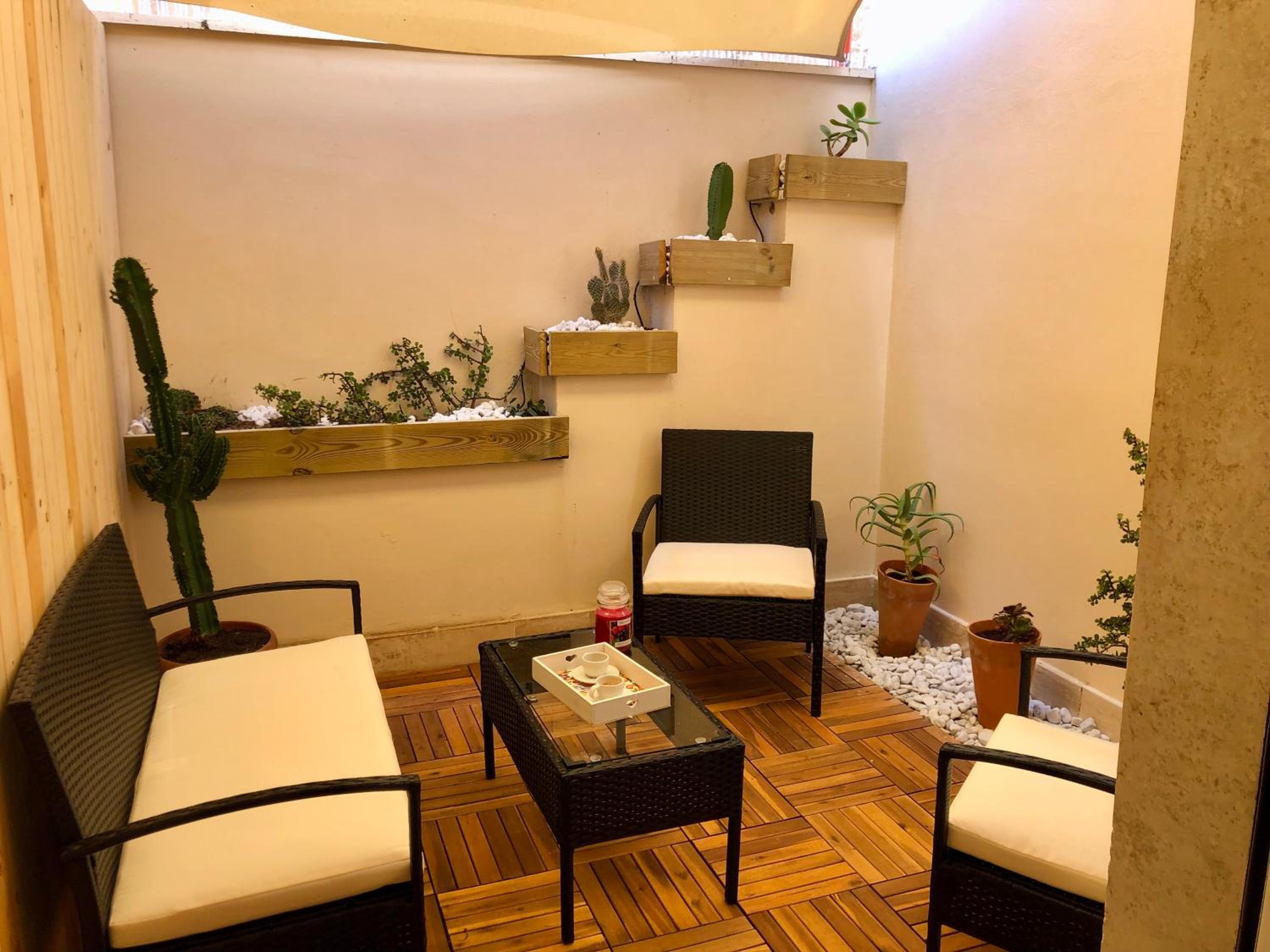 balance & terrace