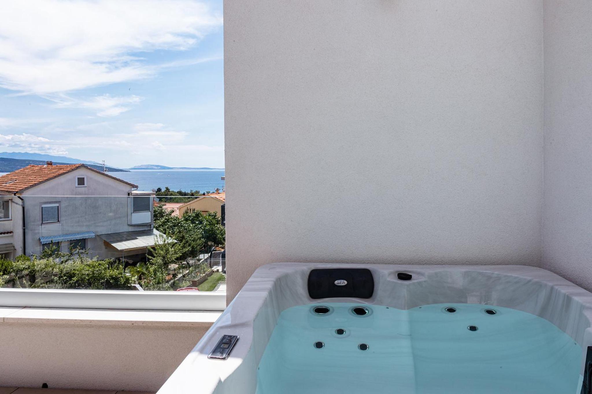 Apartment Krk with jacuzzi view 4