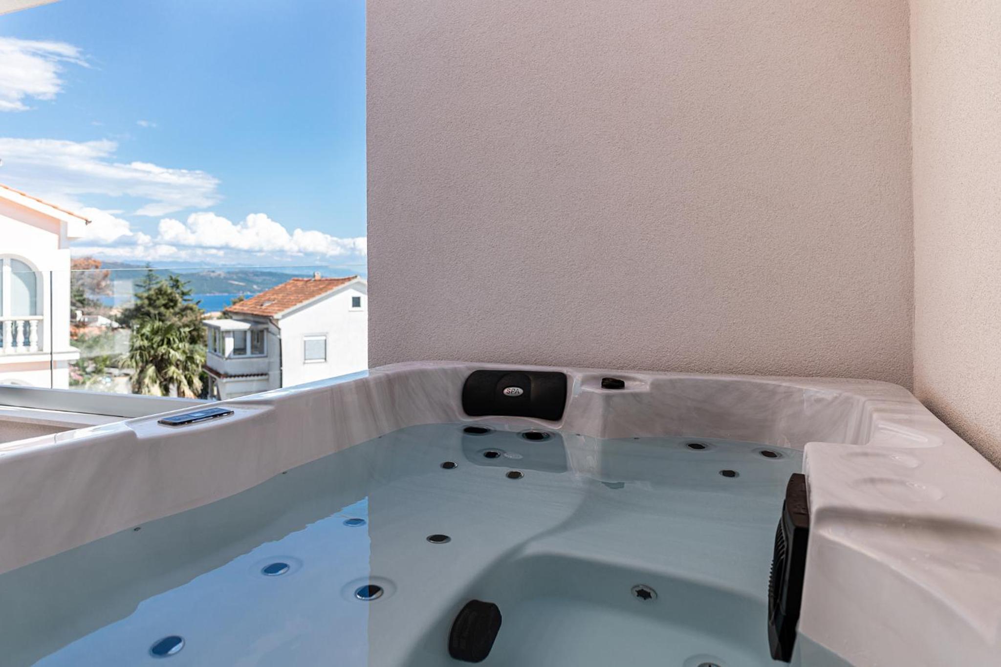 Apartment Krk with jacuzzi view 5