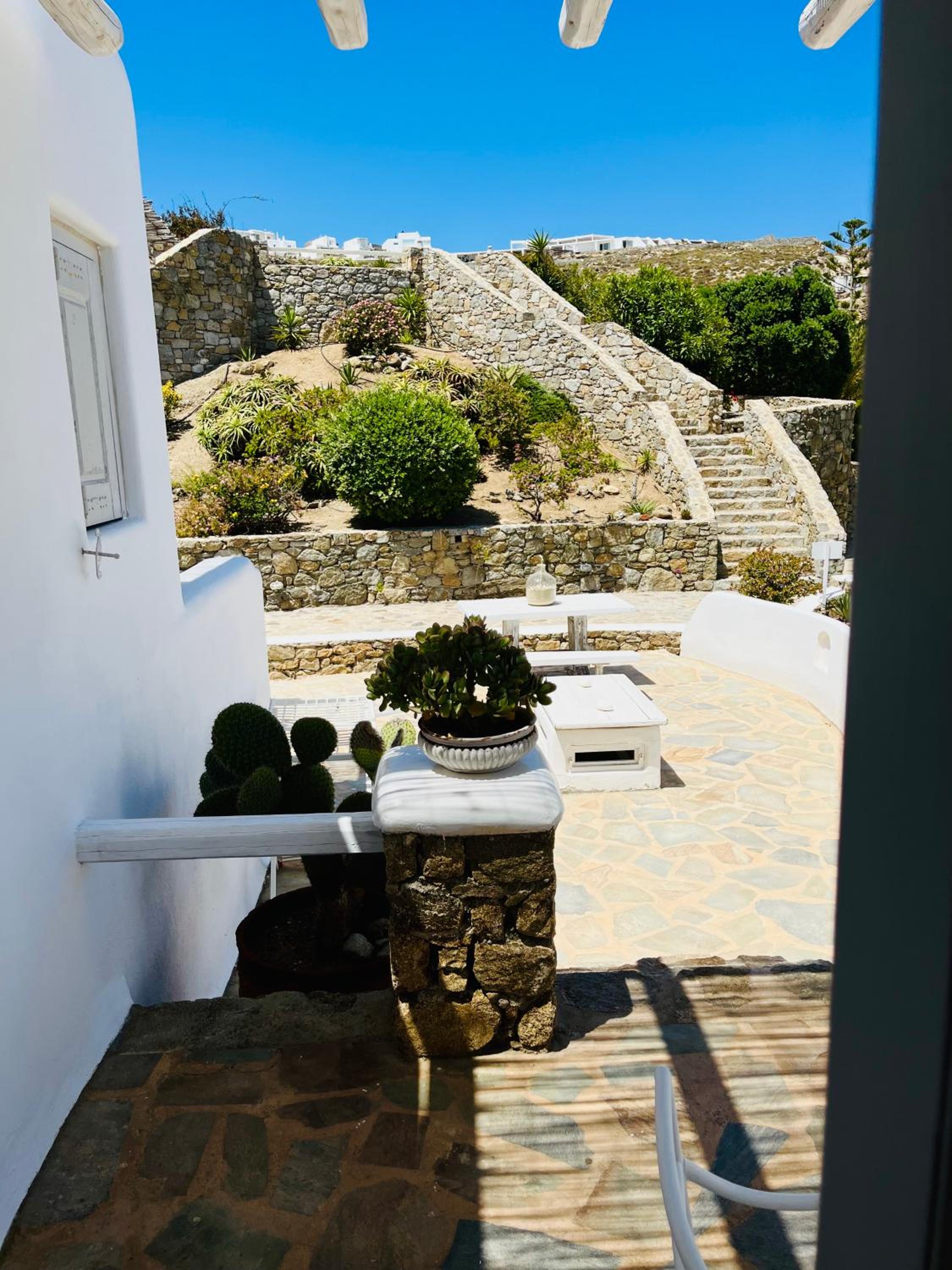Navy Blue Suites en Ornos