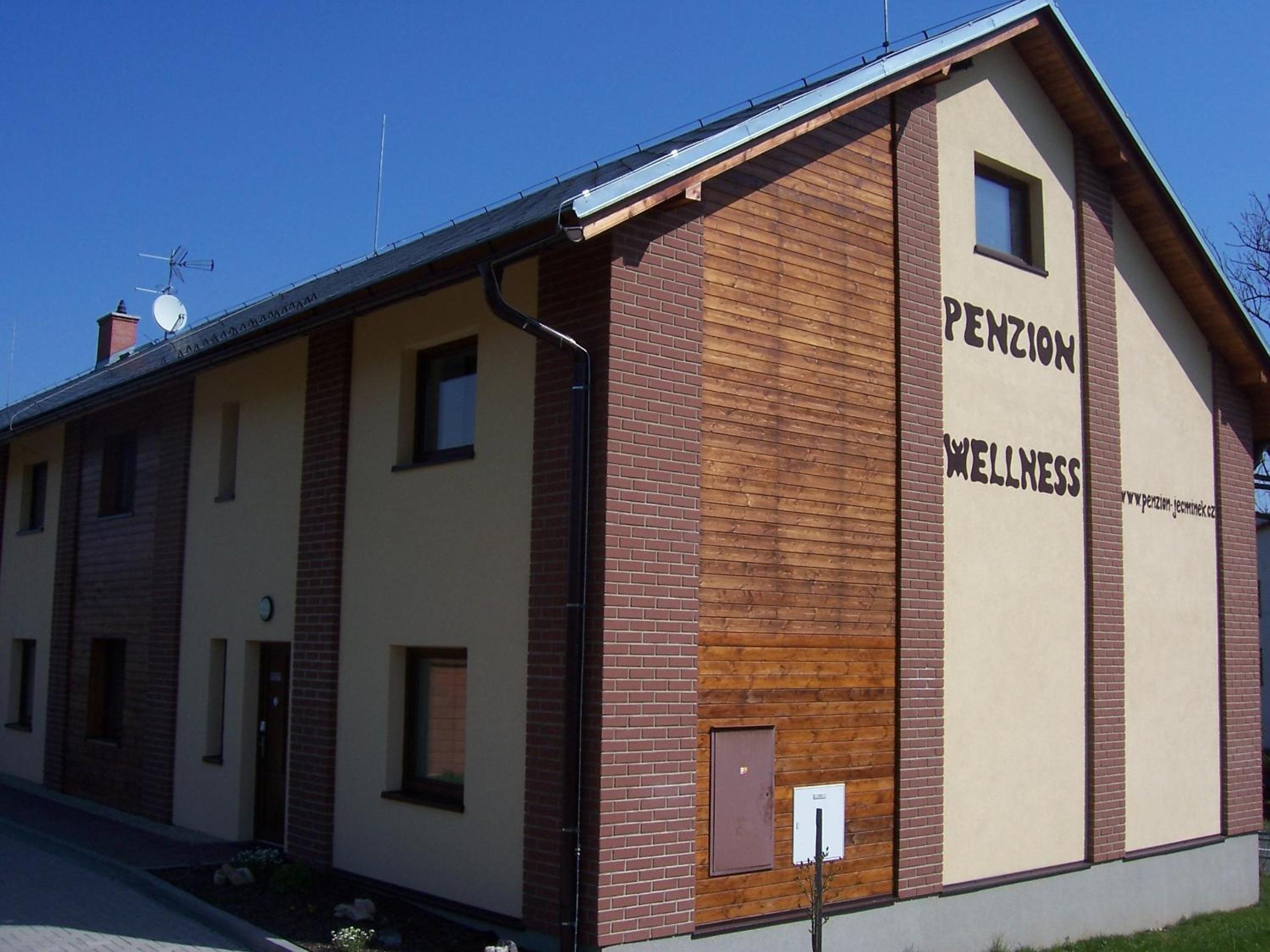 Penzion Ječmínek