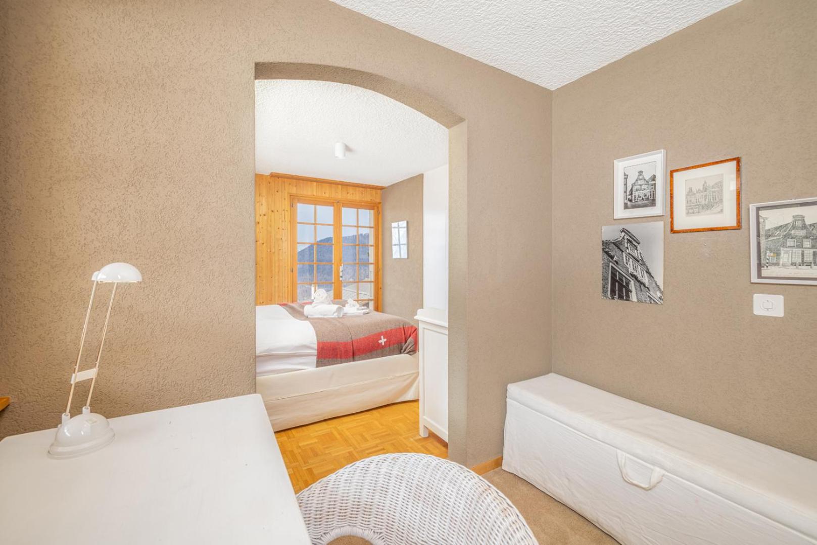 Chalet La Dame Blanche Perfect Family retreat view 5
