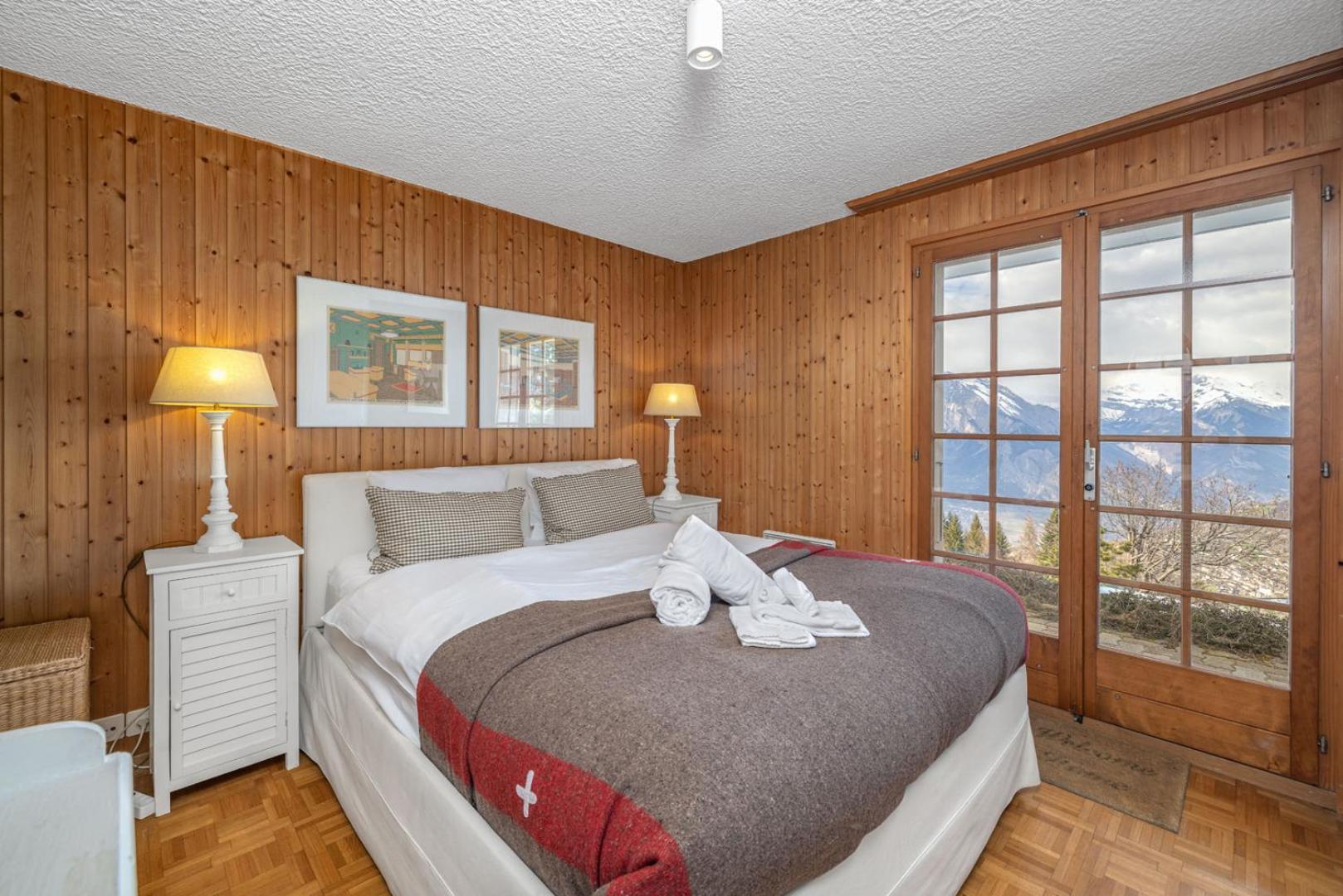 Chalet La Dame Blanche Perfect Family retreat view 4