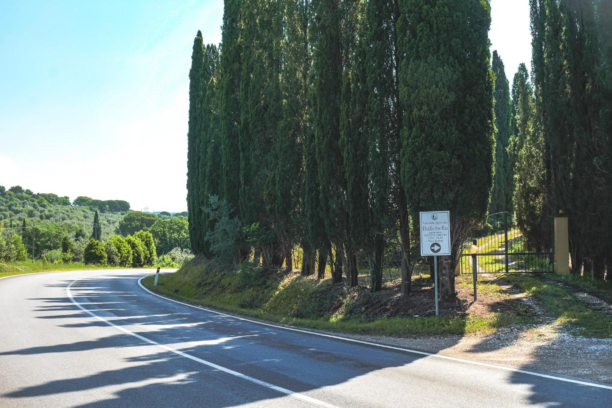Agriturismo biologico Bulichella