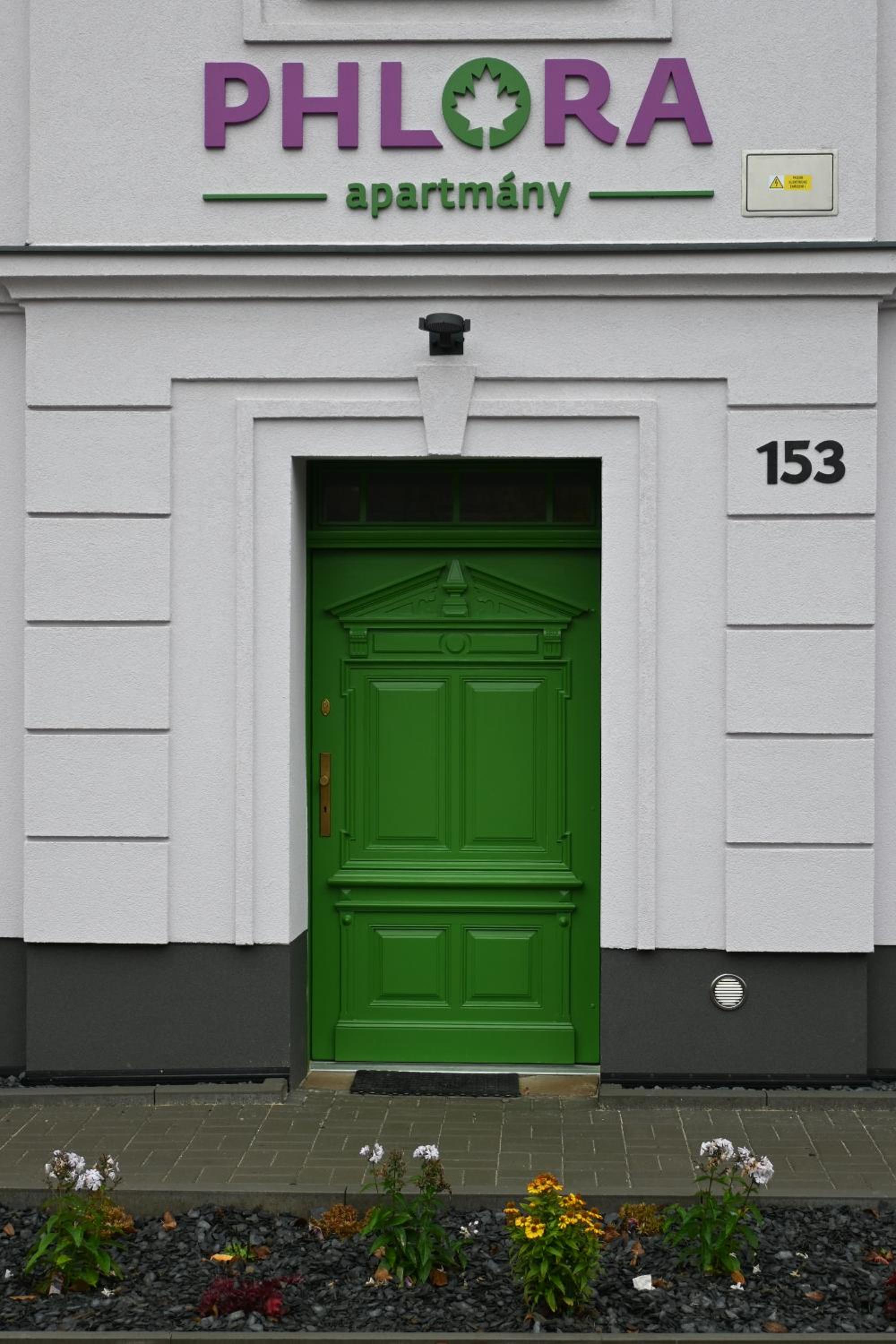 Apartmány Phlora