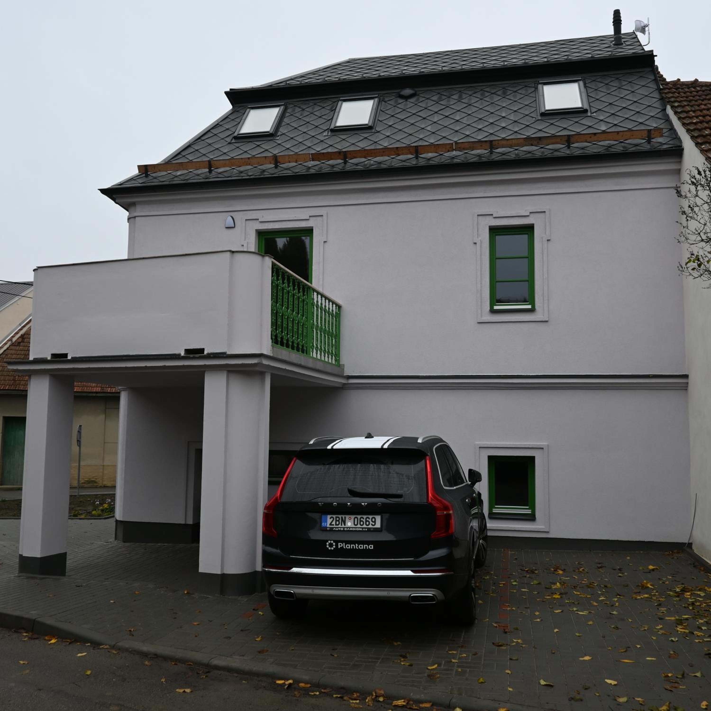 Apartmány Phlora