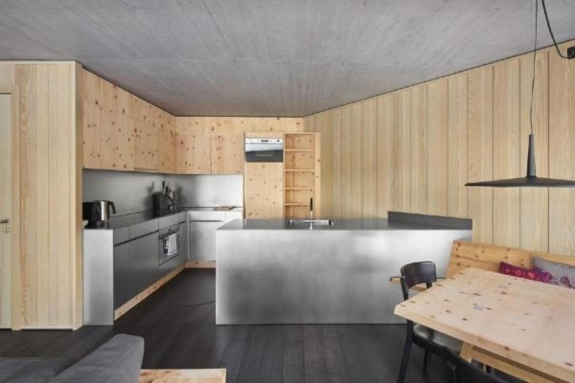 Alpine Lodge 2-Bett-Wohnung Chesa a la Punt