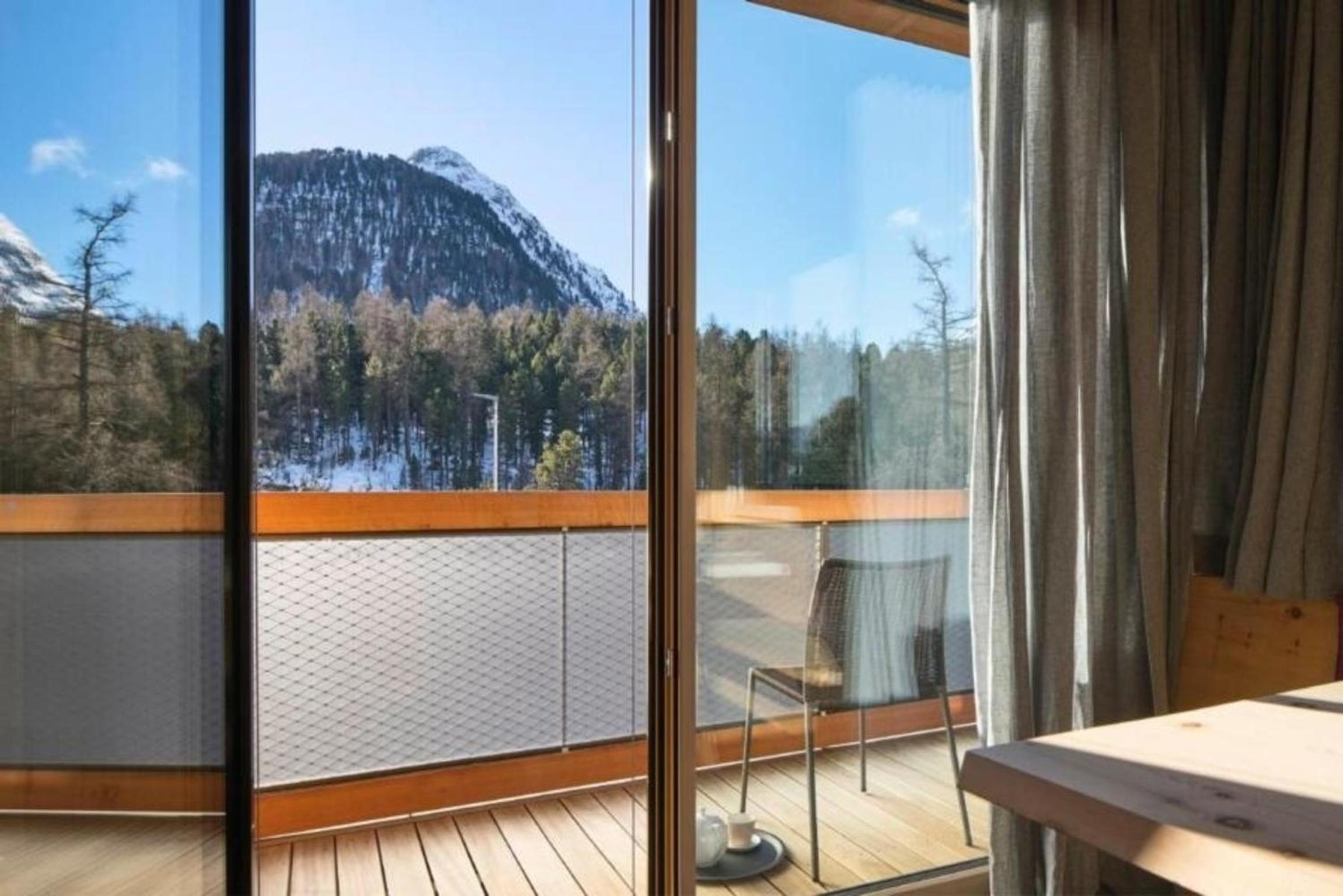 Alpine Lodge 2-Bett-Wohnung Chesa a la Punt