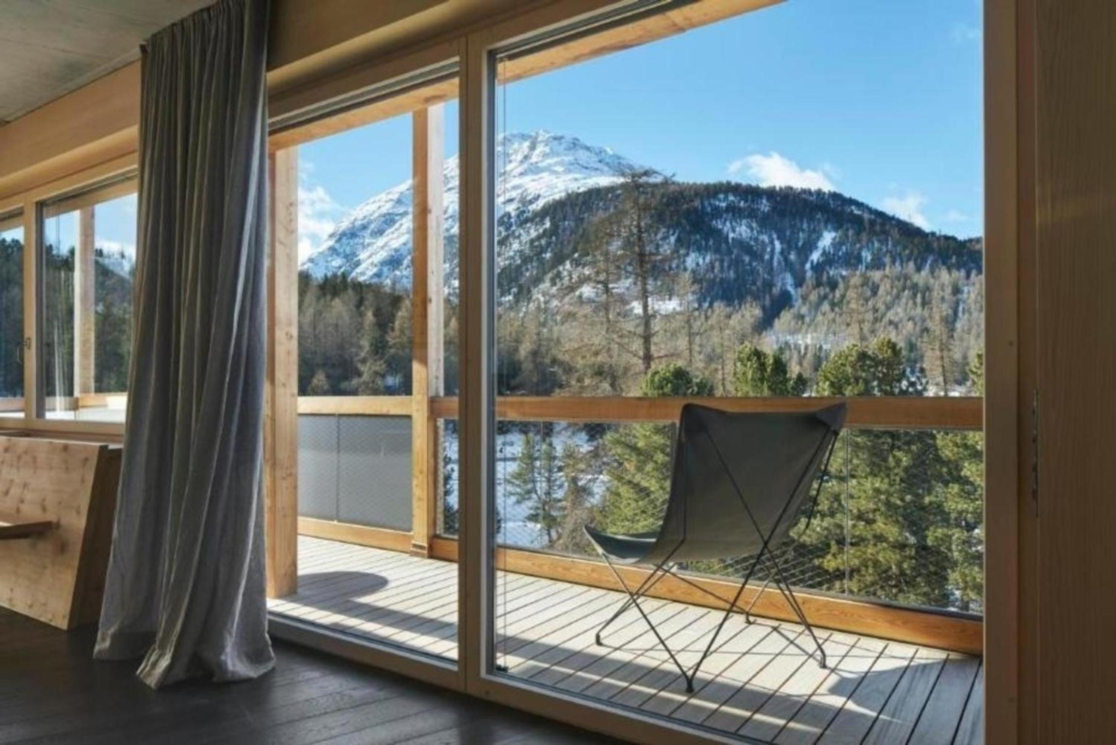 Alpine Lodge 2-Bett-Wohnung Chesa a la Punt