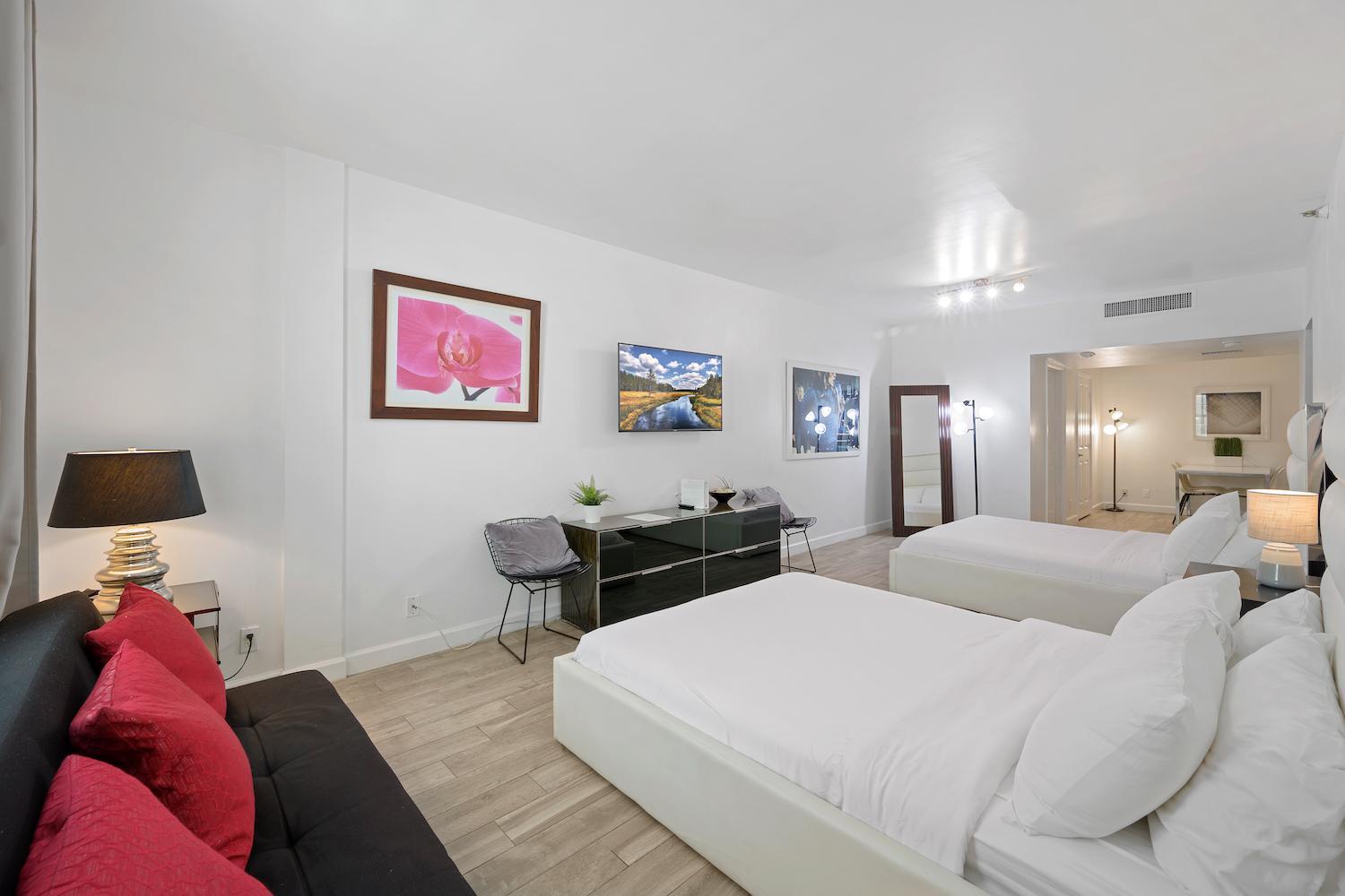hotel room