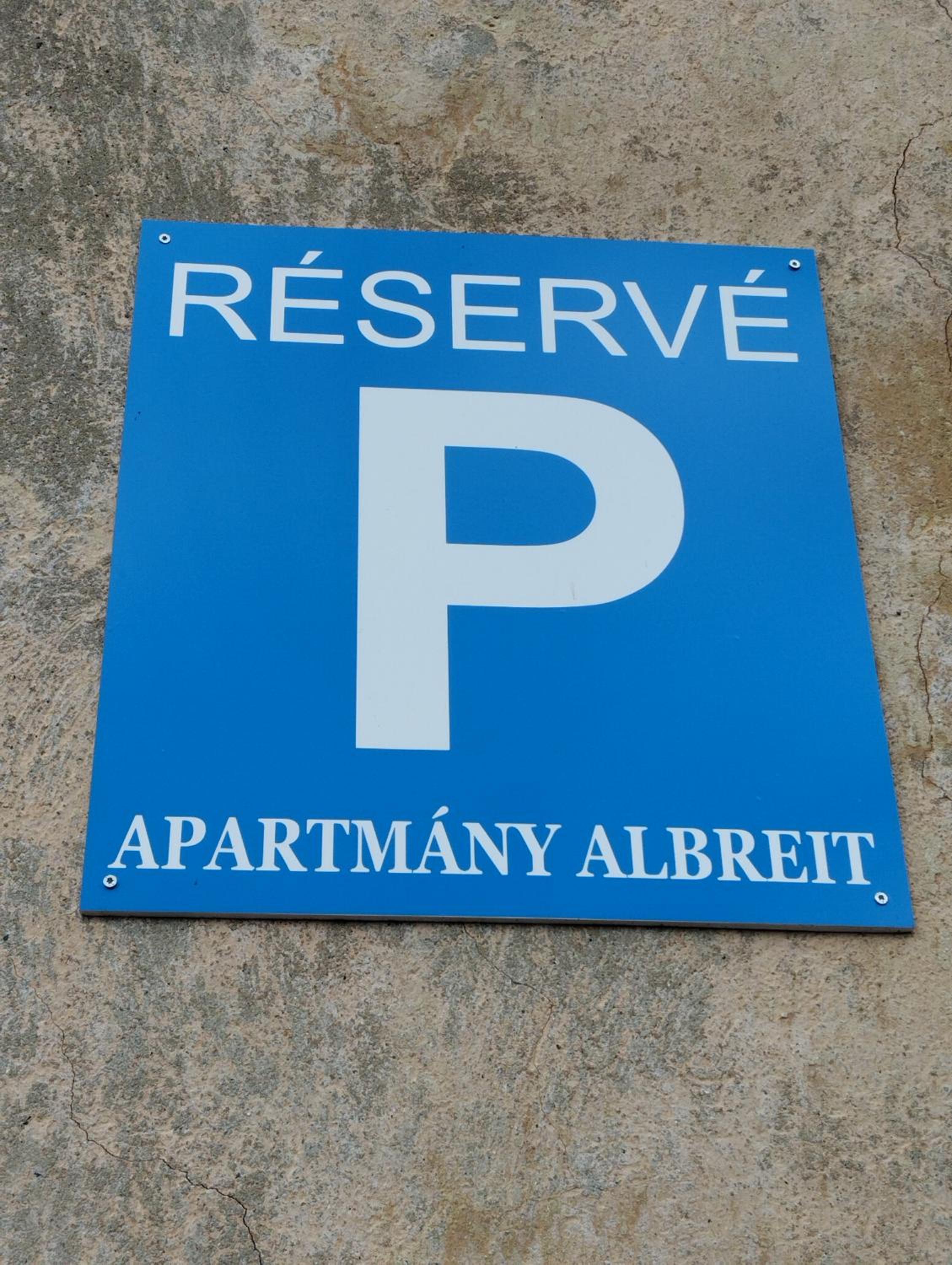 Apartmán Albreit 1