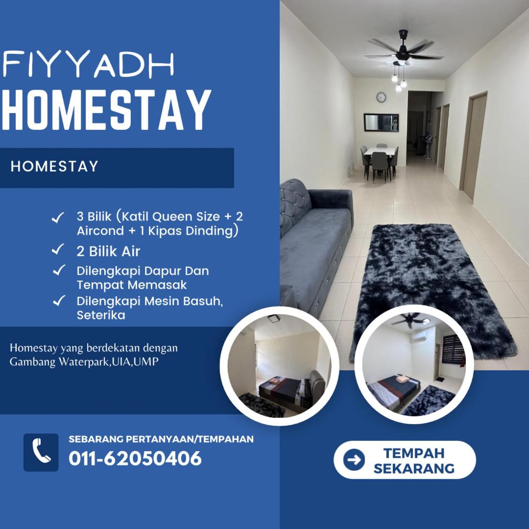 Hotel Fiyyadh Homestay Gambang - Image 1