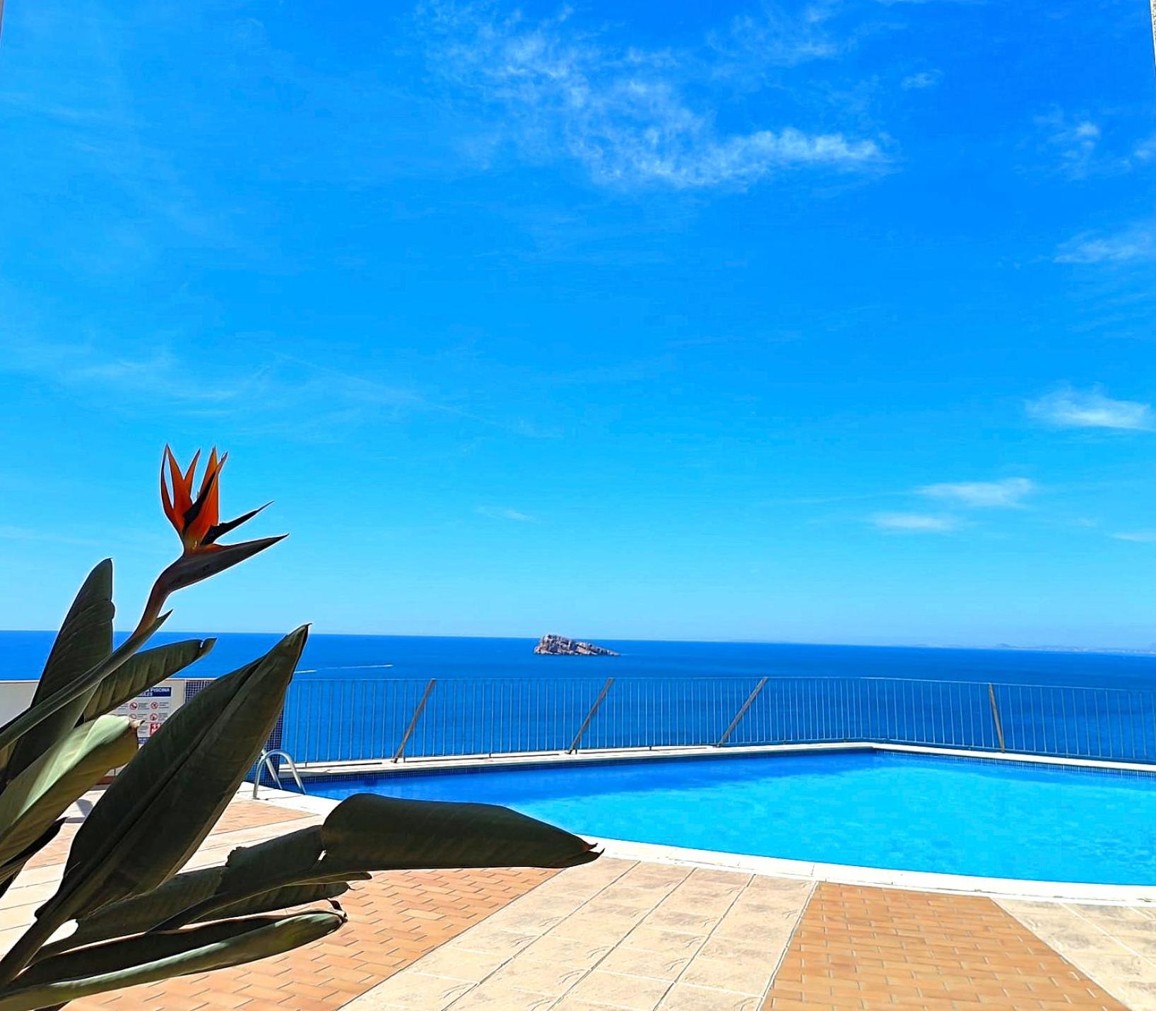 Hotel Stunning Two level apartment in Benidorm Villa Marina - Image 1