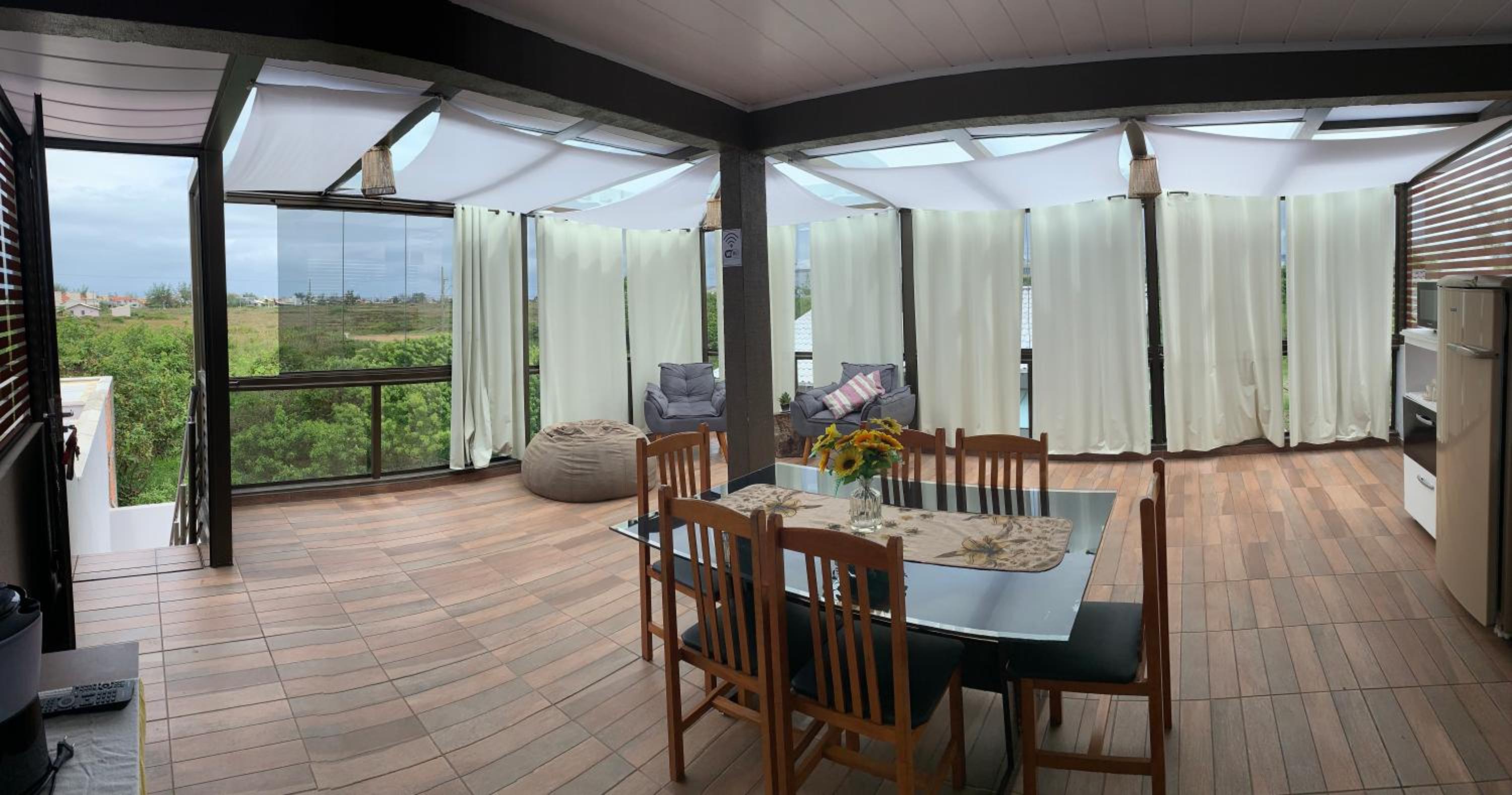 Casa na praia de itapirubá próximo ao mar