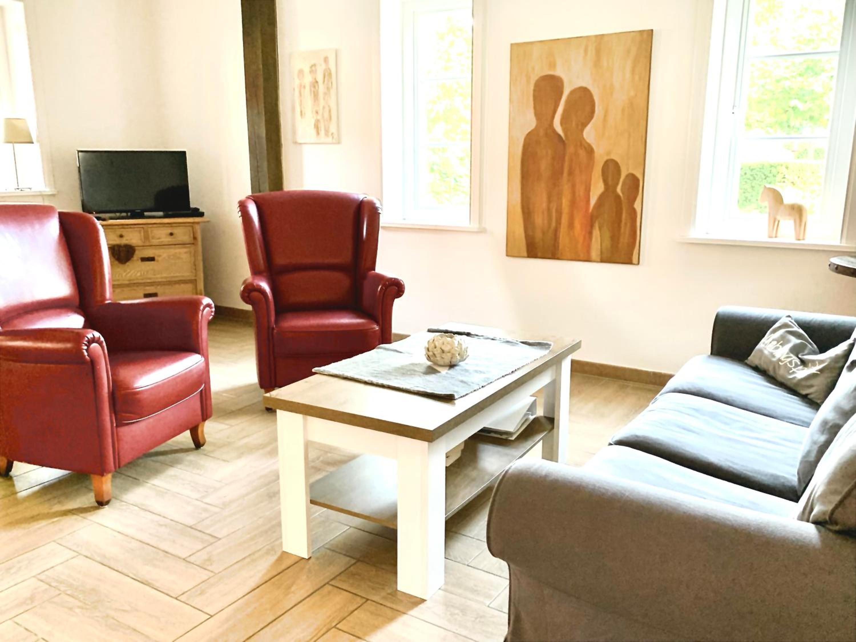 Ahrentschildt's Ferienwohnung im Reetdachhaus