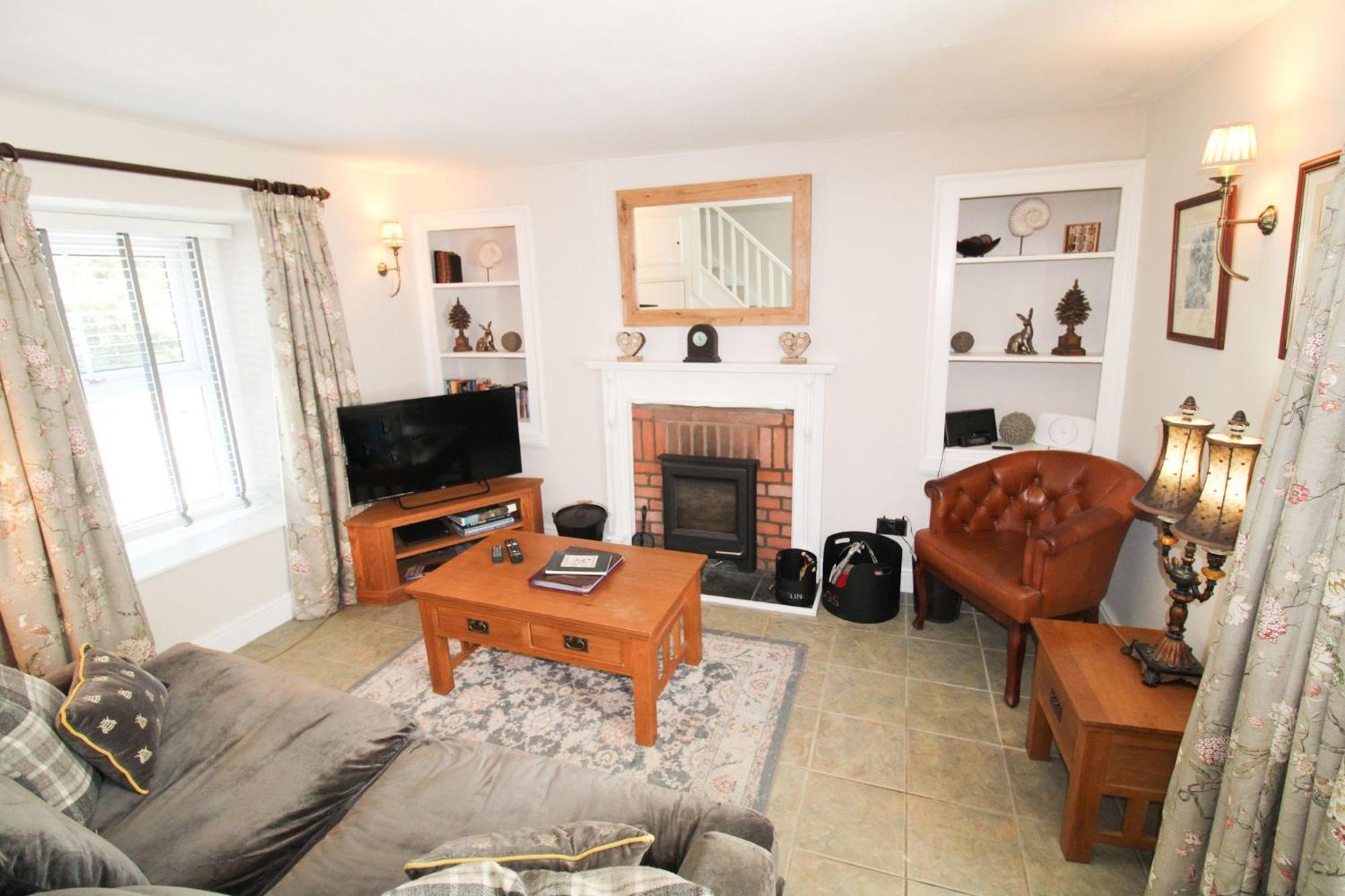 Kirkstone Cottage ideal for a romantic break centrally located in Ambleside with wood burning stove view 2