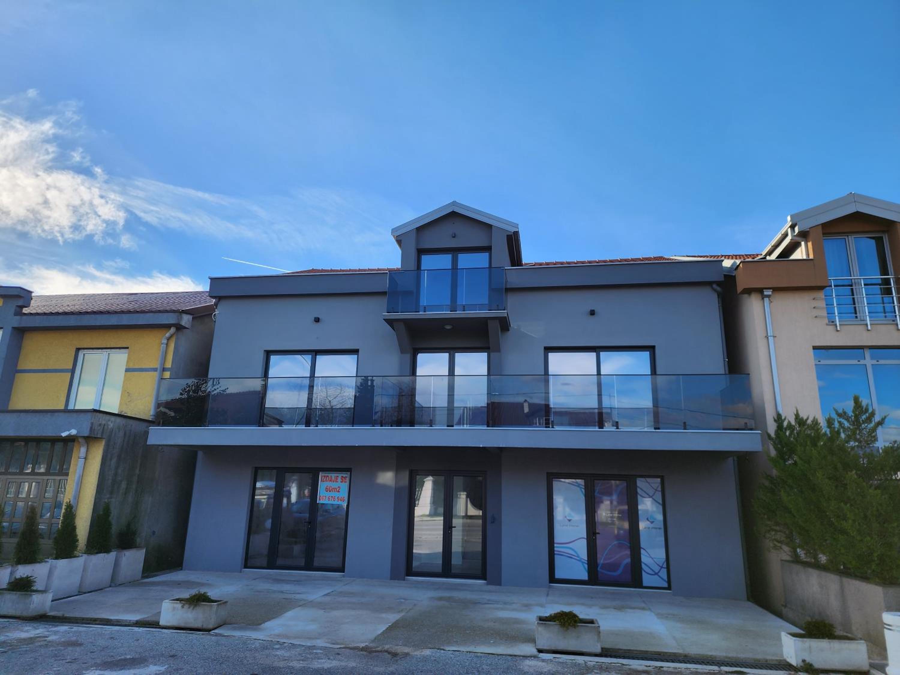 Grey Apartments