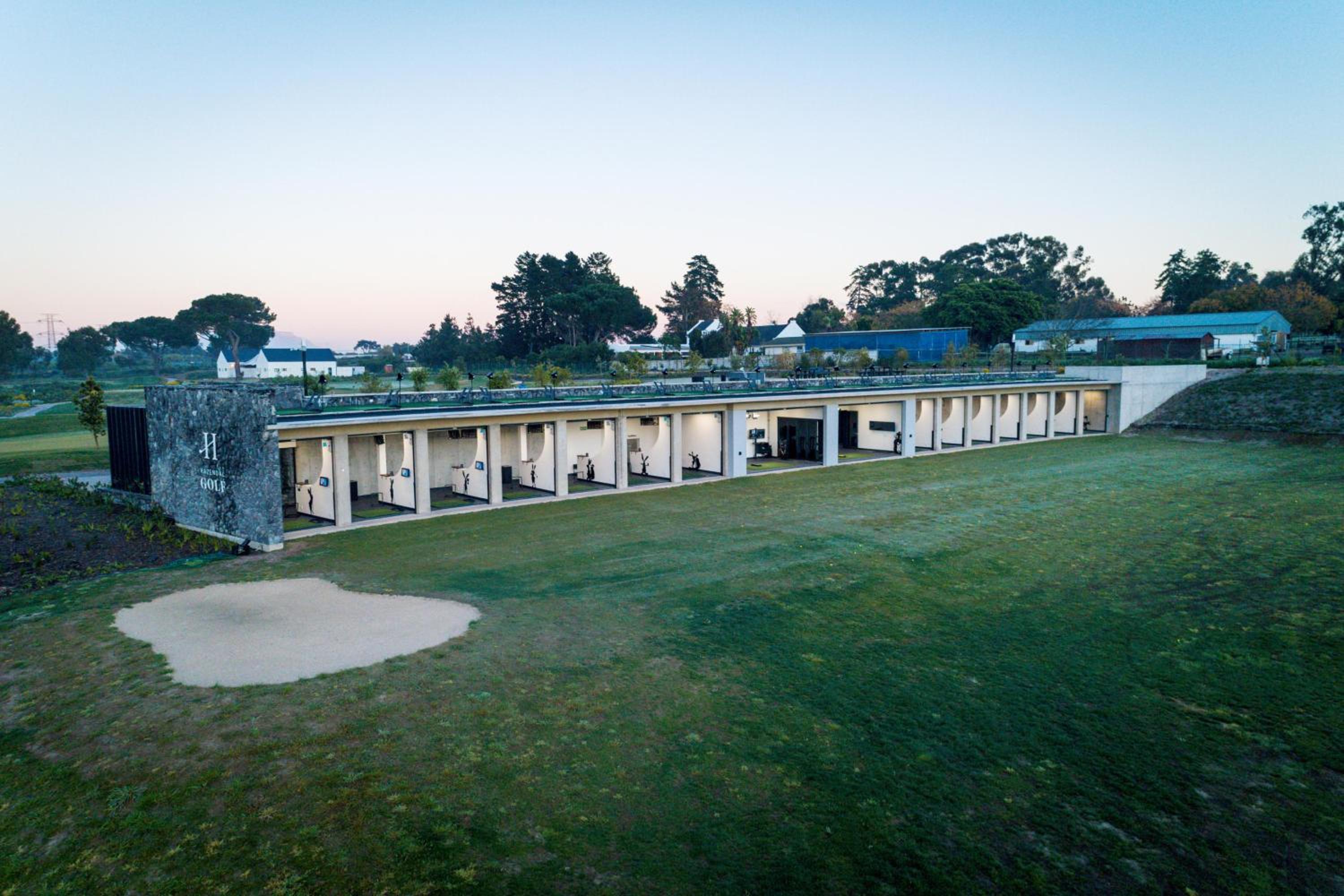 The Homestead at Hazendal, in Stellenbosch Winelands by NEWMARK