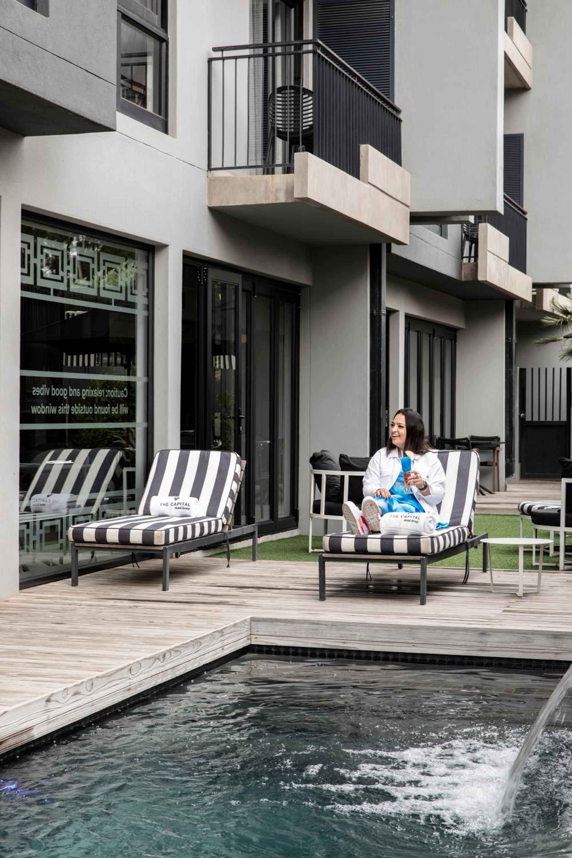 Johannesburg Vacations - The Capital Melrose - Property Image 12