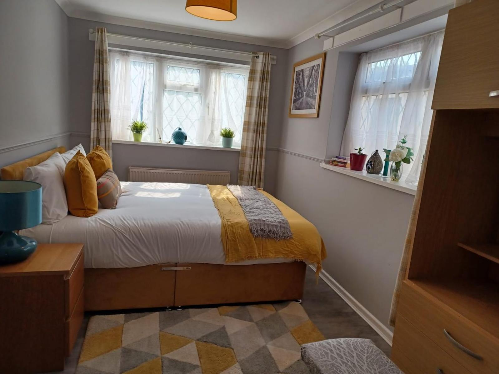 Huku Kwetu Melo House, A 4 Bedroomed House with Strong Double and King-size Beds Suitable for Builders and Contractors view 2