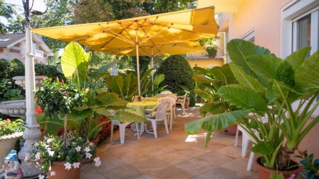 outdoor BBQ area