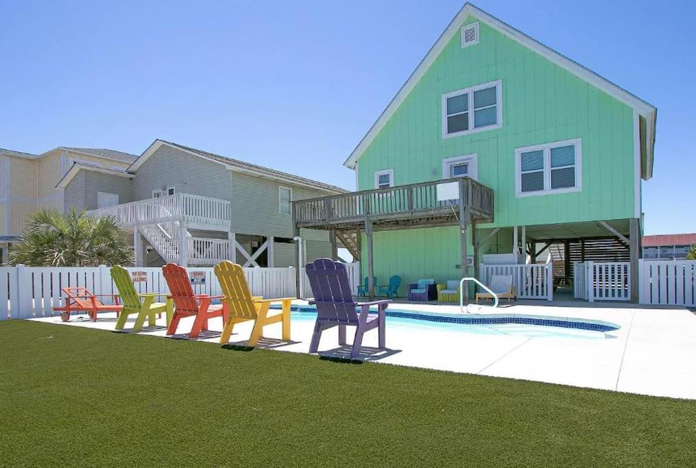 Pool Haven Ocean View - main view