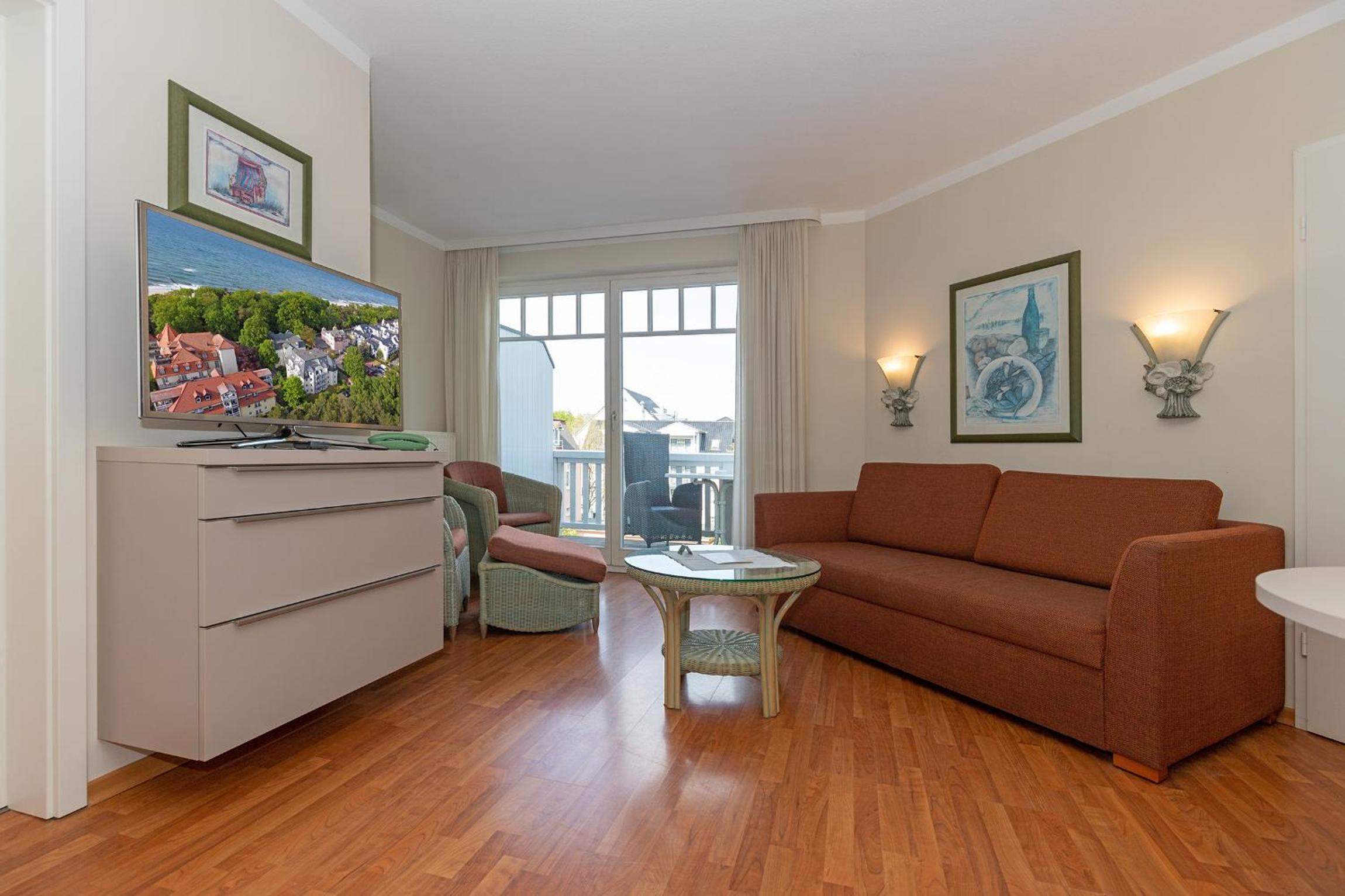 Ferienwohnungen am Strand - Strandvilla Belvedere