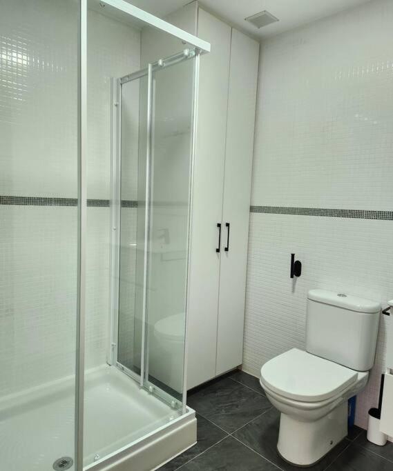 Apartamento en Les Alqueries con aire acondicionado