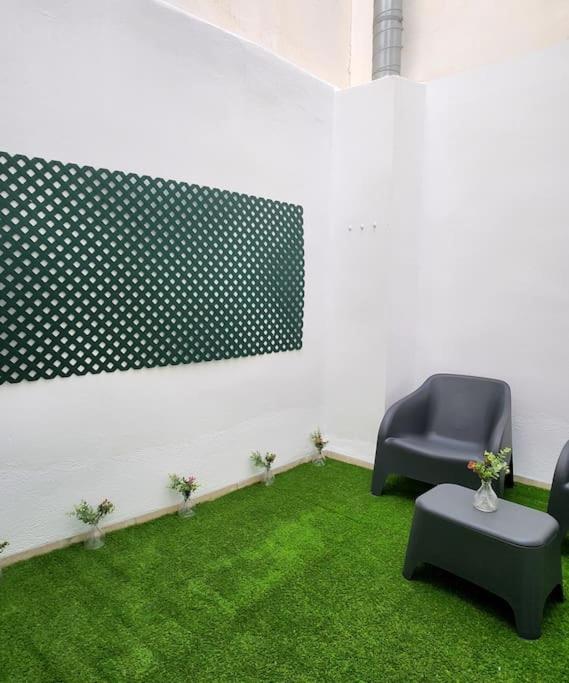 Apartamento en Les Alqueries con aire acondicionado