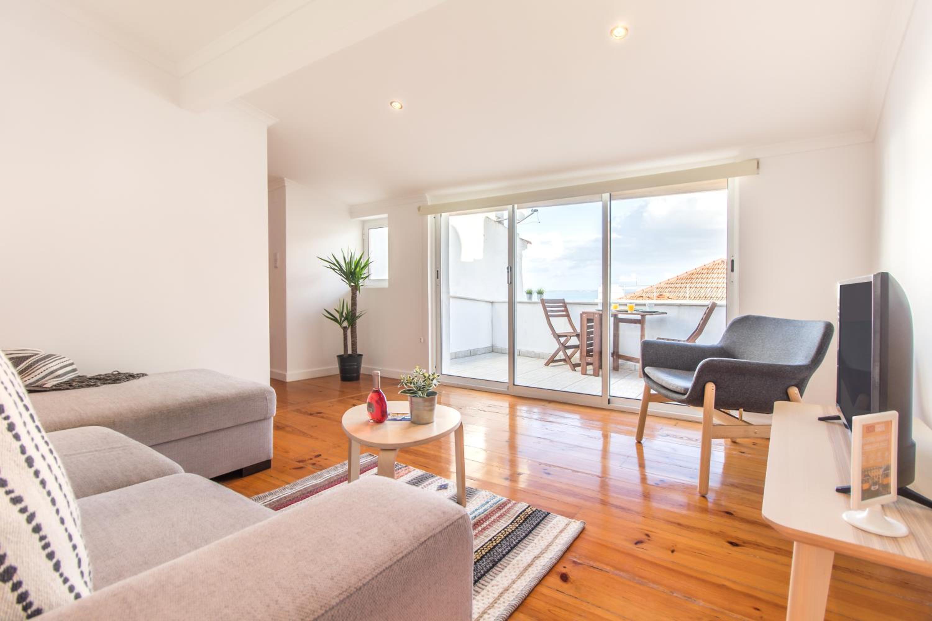 Alfama with a View | 2BR Duplex view 3