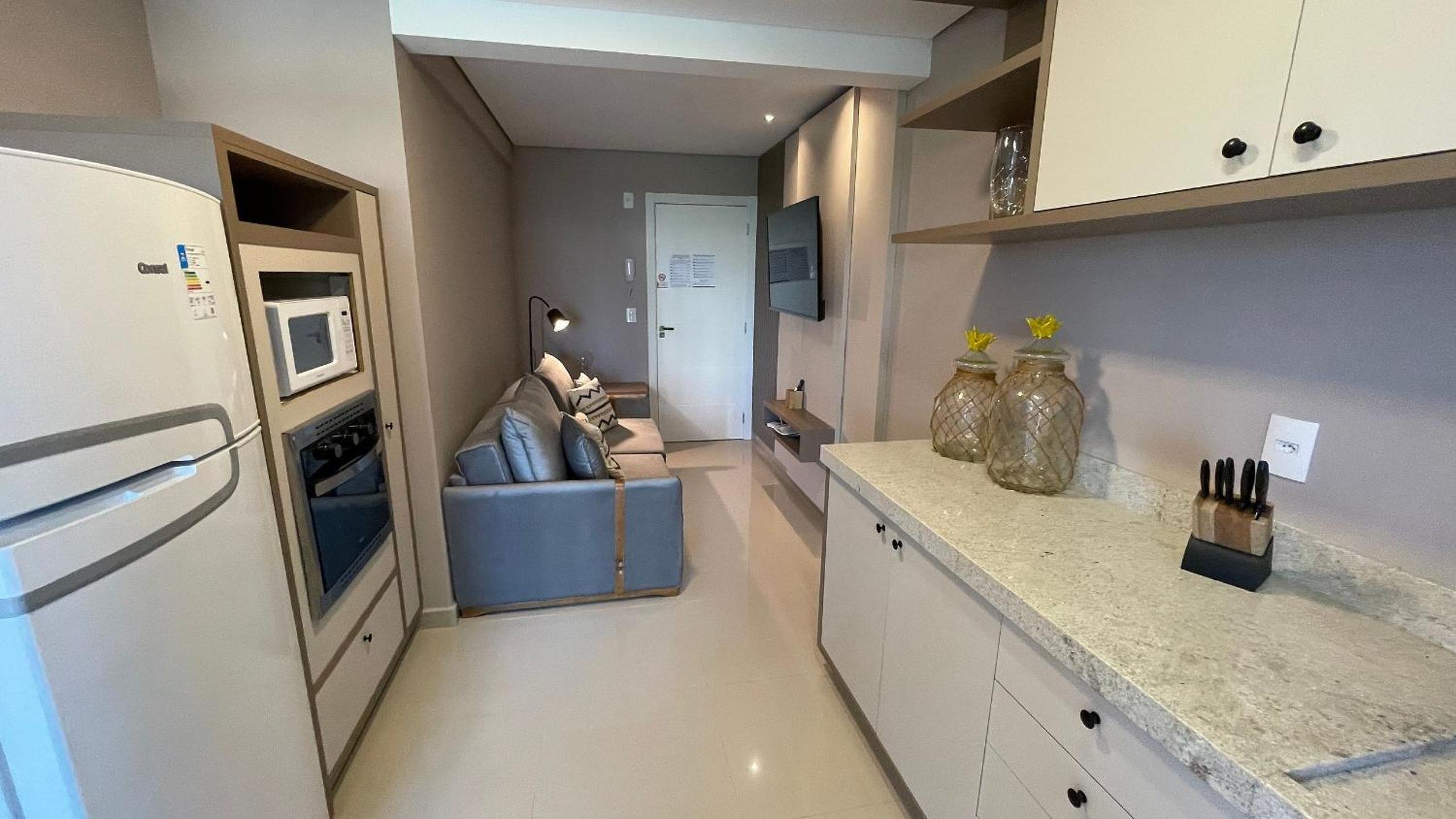 Apartamento novinho e confortável no centro de Foz view 4