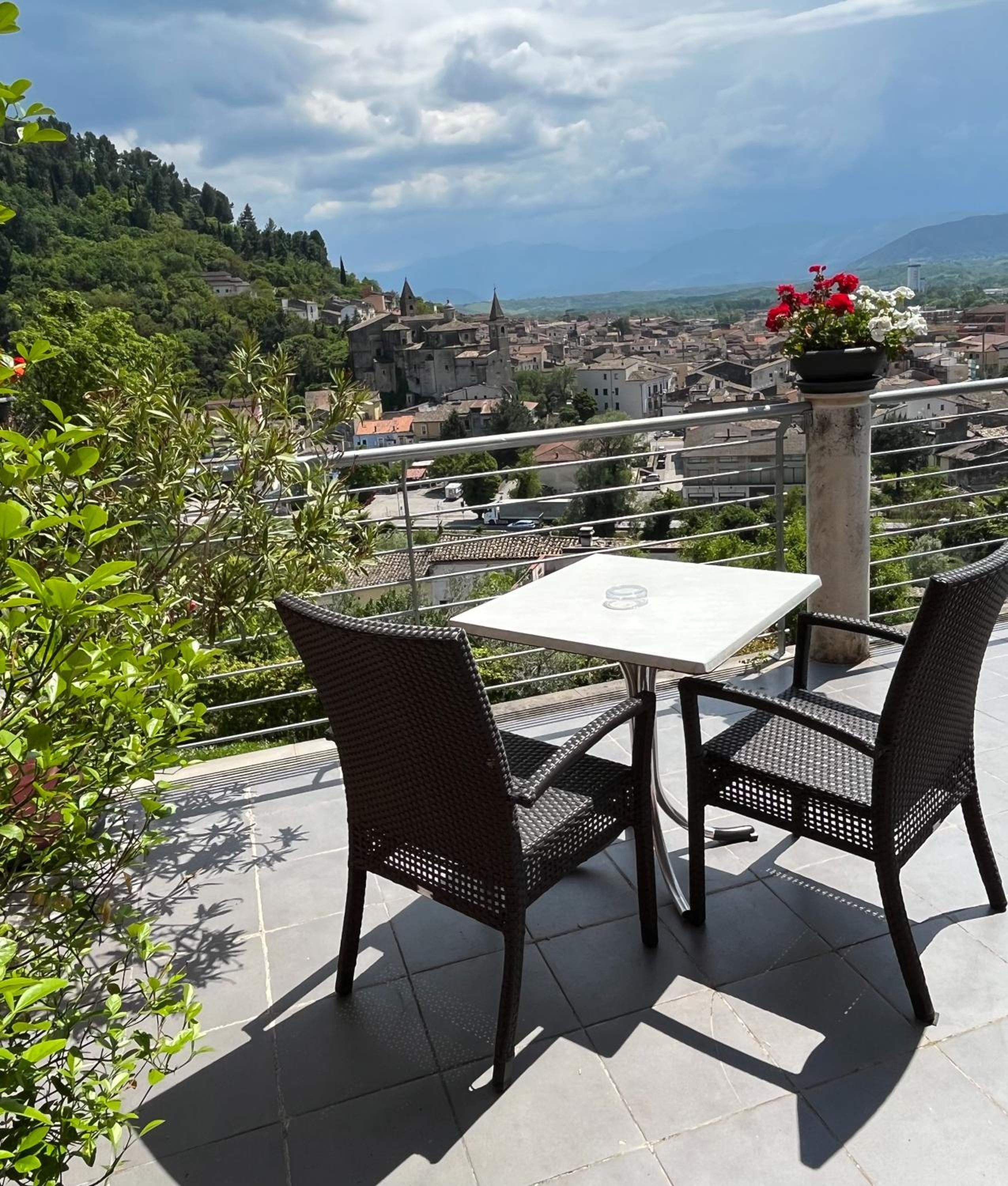 balance & terrace