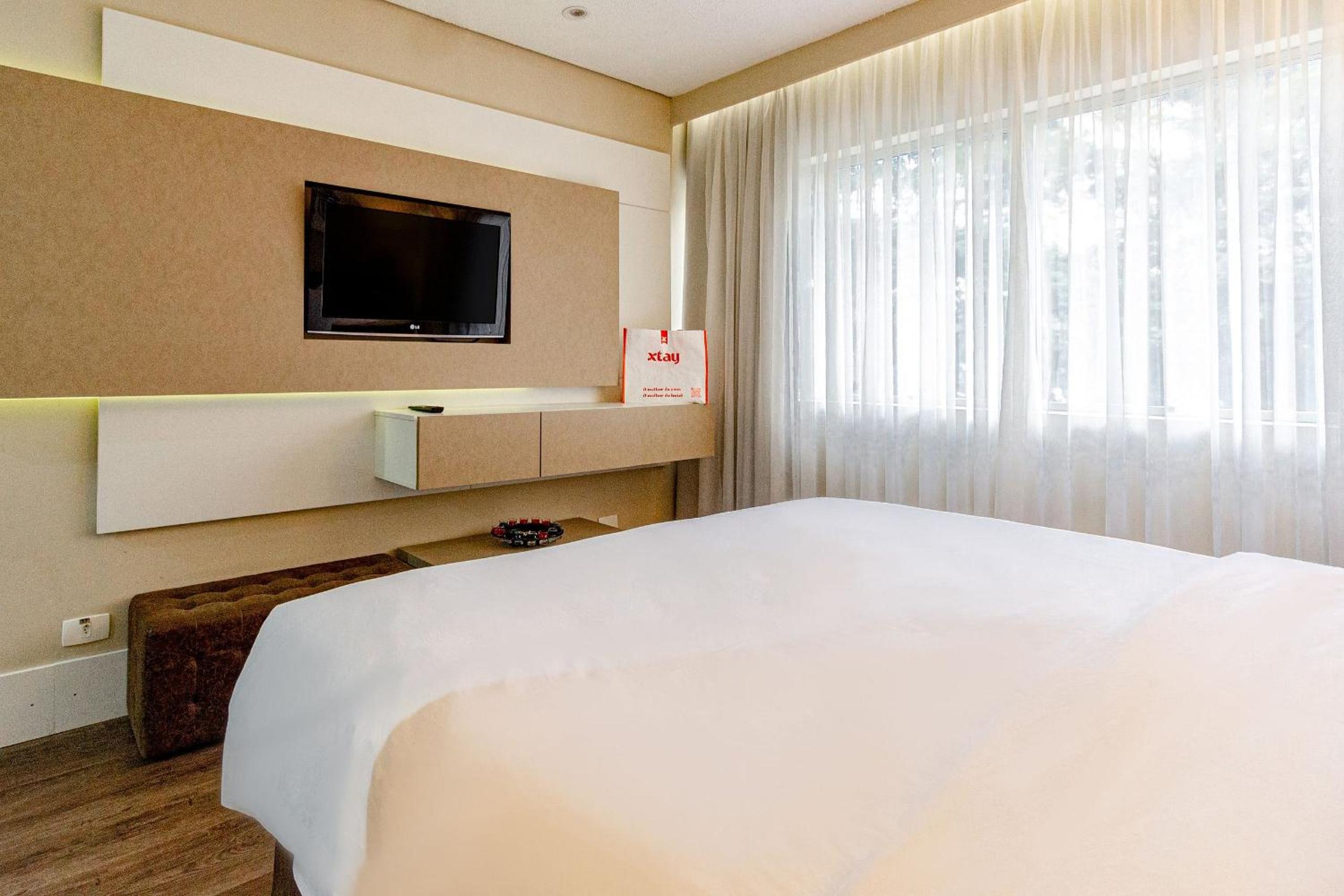 Xtay São Paulo Berrini - Fully Equipped Apartments, 7 min from Berrini Metro view 5