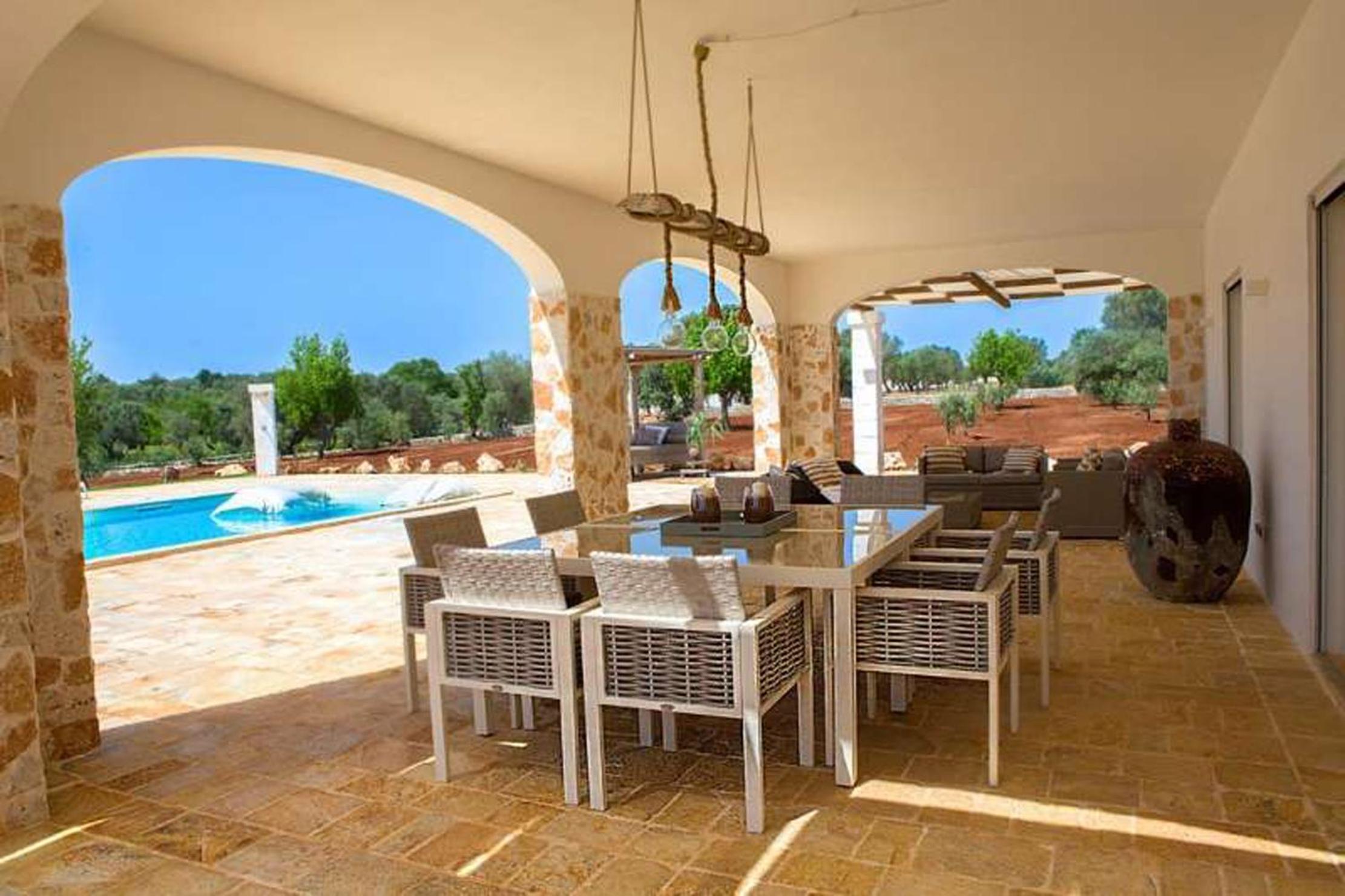Villa Falgheri - Villa con piscina in Puglia by Itrialuxurystays view 4