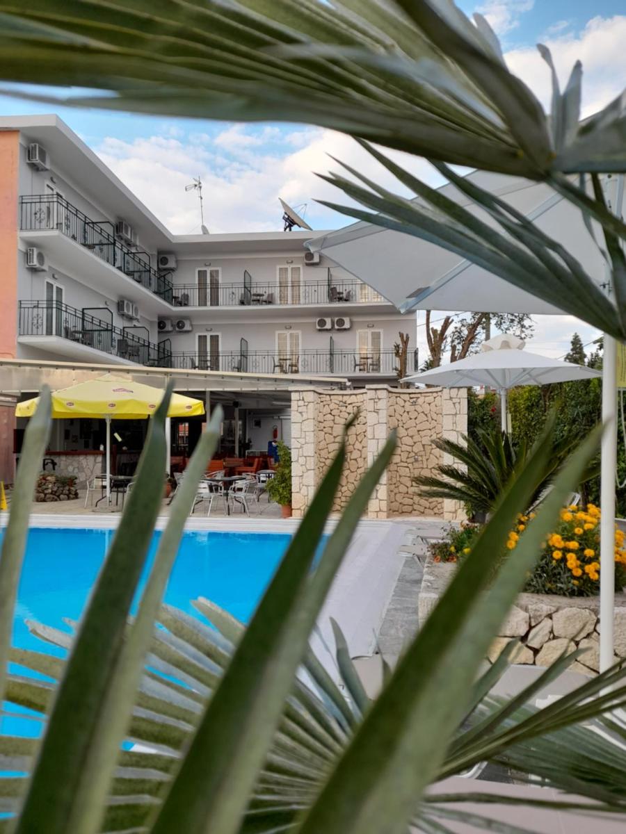 hotel building