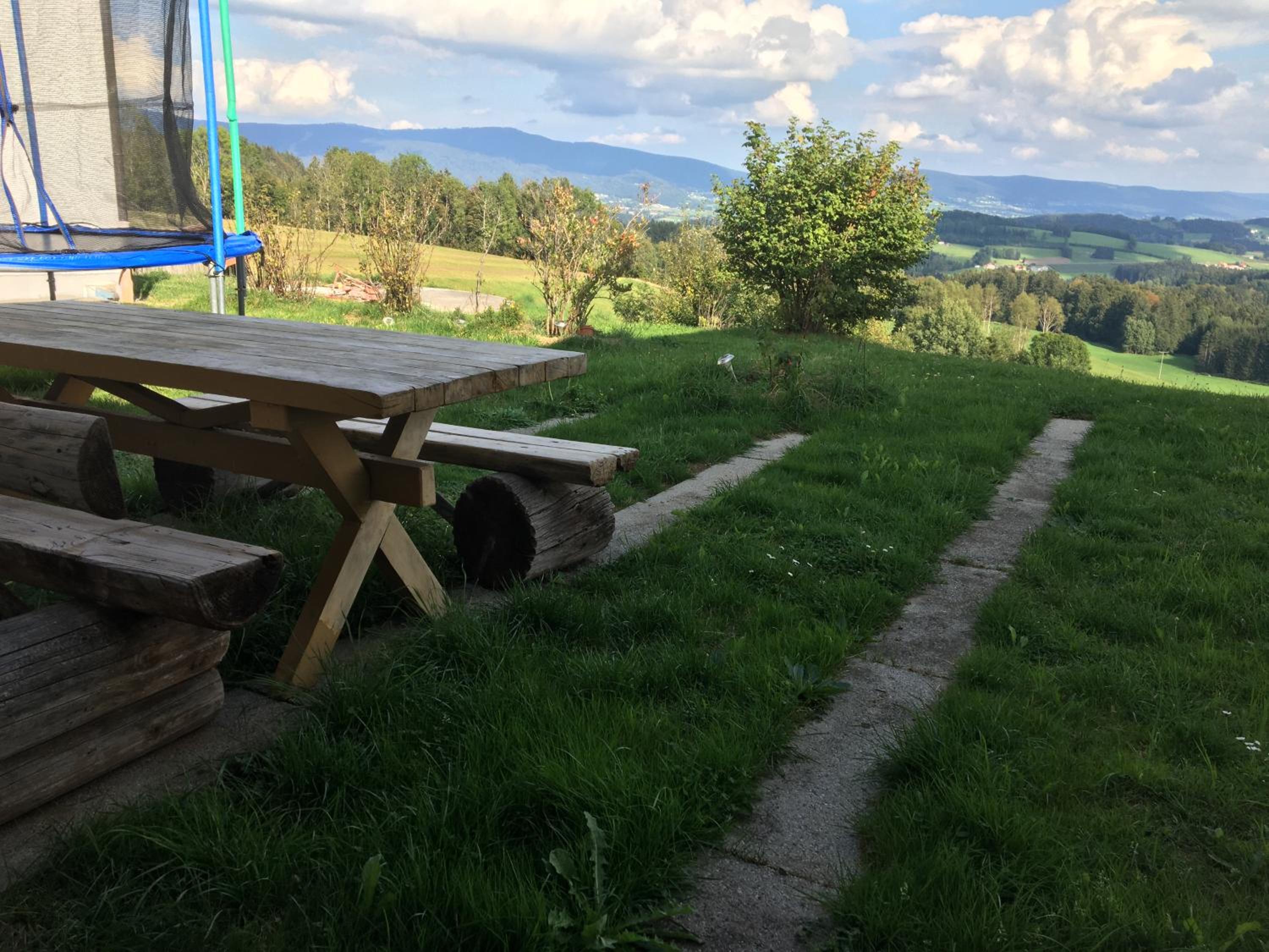 Ferienwohnung Fernblick Breitenberg