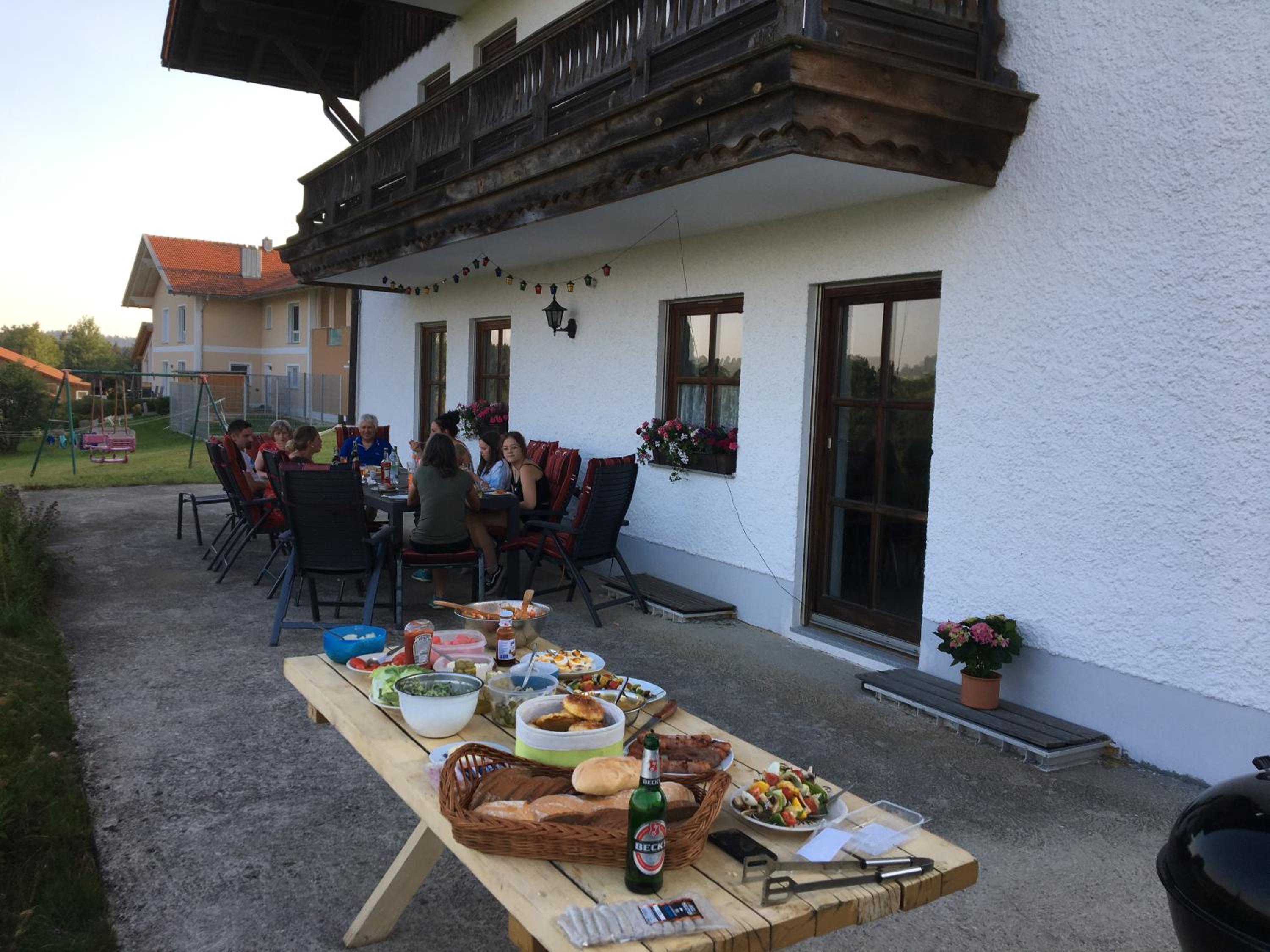 Ferienwohnung Fernblick Breitenberg