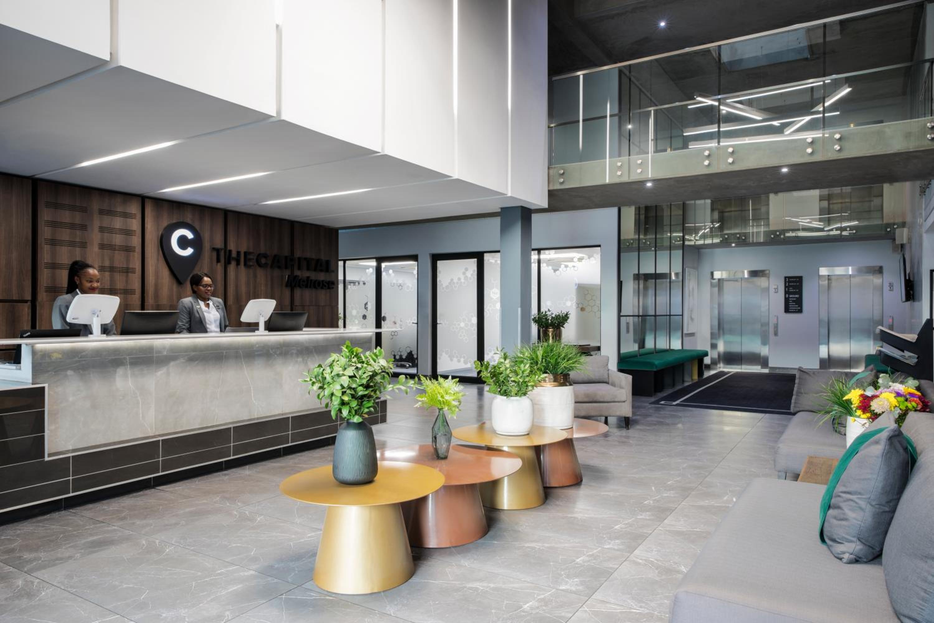 Johannesburg Vacations - The Capital Melrose - Property Image 50