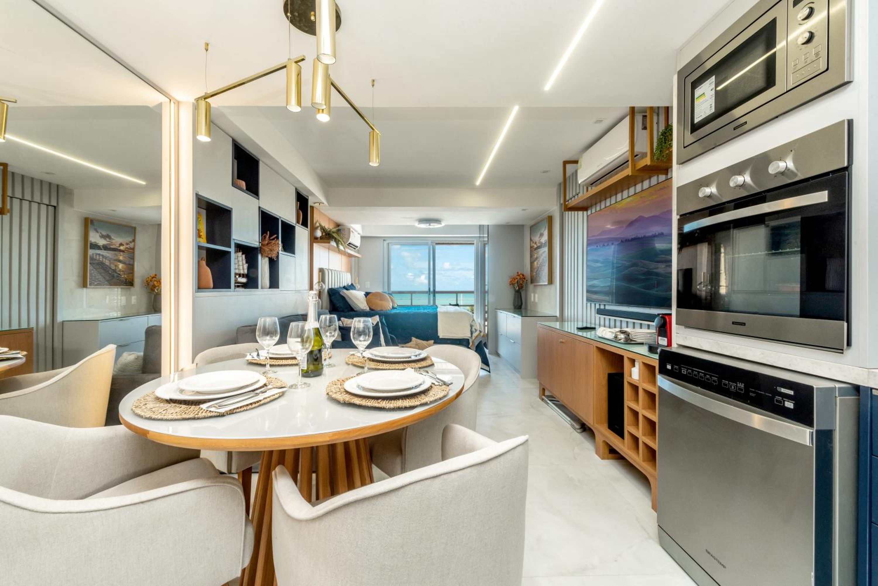 DELUX PRAIA Flats
