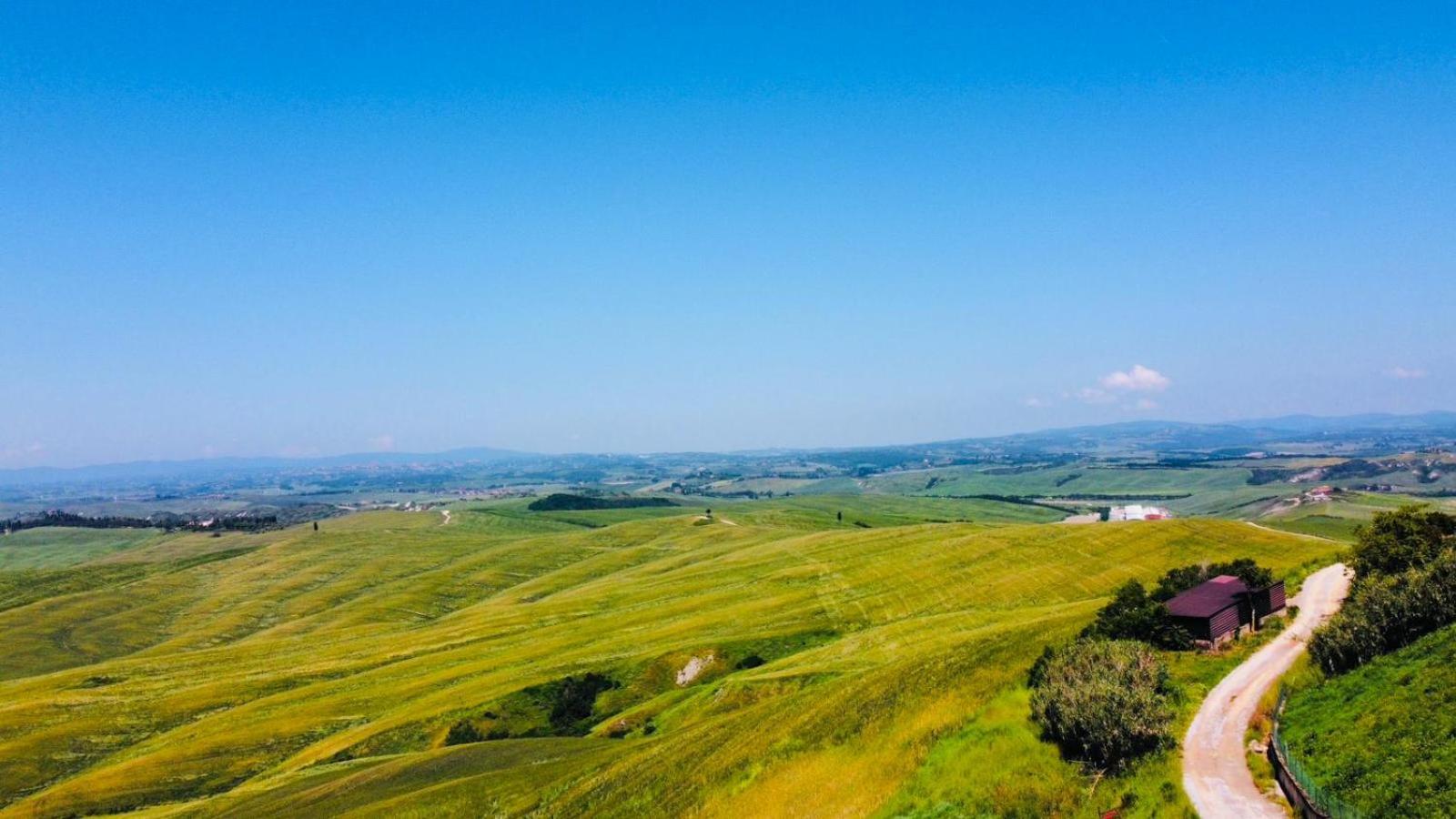Casa Ginevra-2 Suite con giardino privato-Crete Senesi-Tuscany view 4
