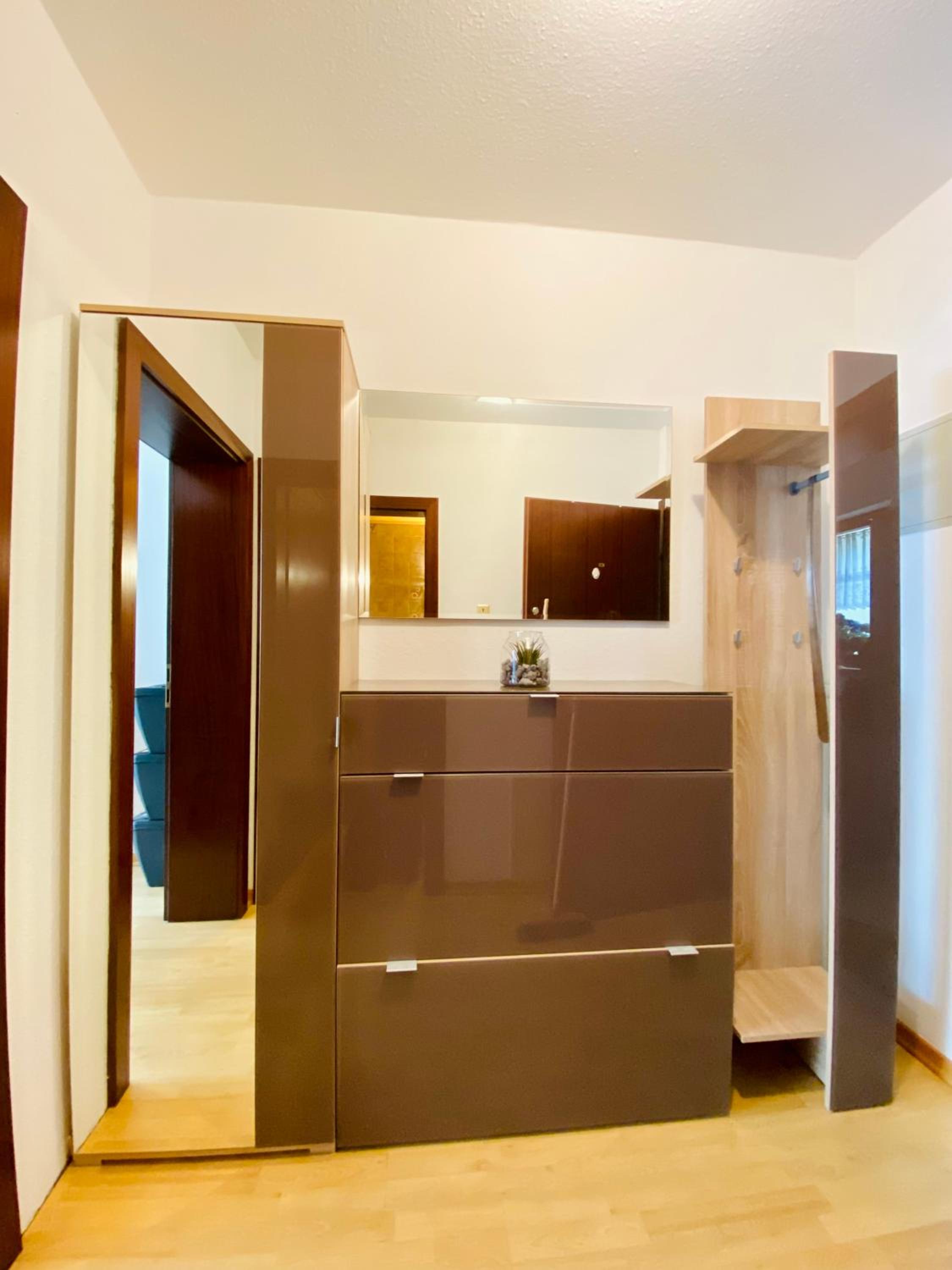 Schafberg nahe Zentrum Einzimmer Ferienwohnung