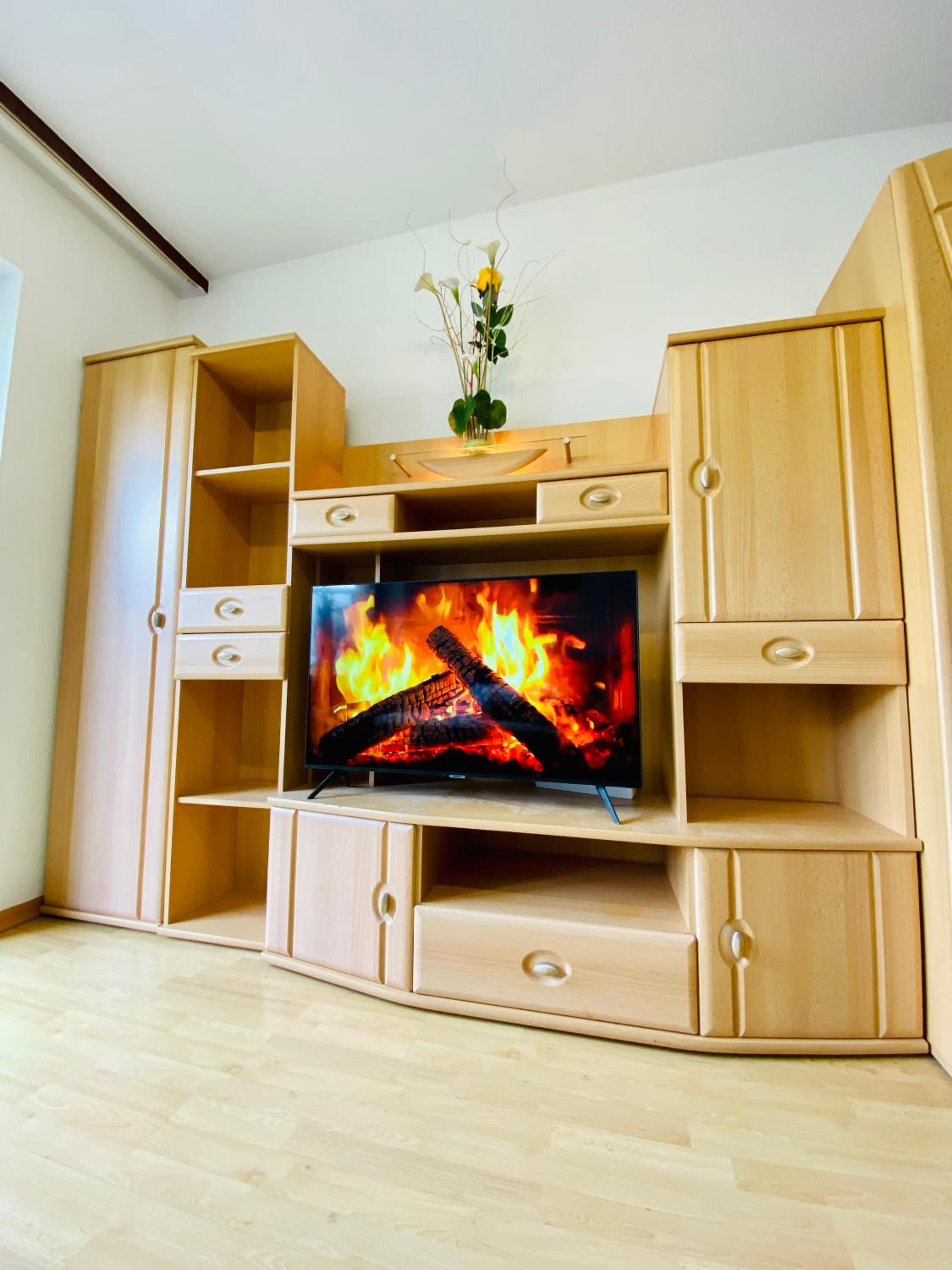 Schafberg nahe Zentrum Einzimmer Ferienwohnung
