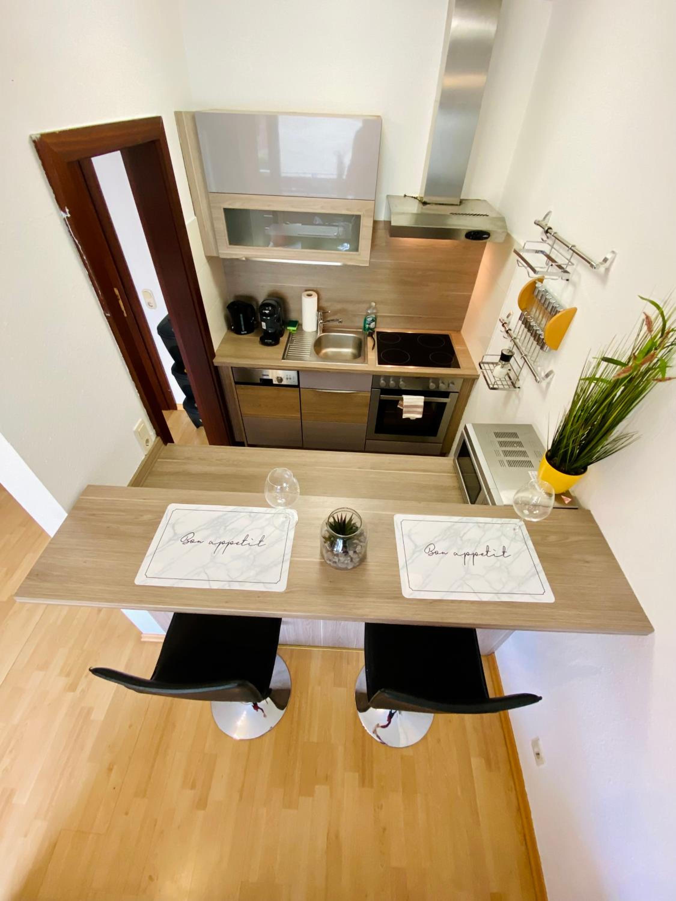 Schafberg nahe Zentrum Einzimmer Ferienwohnung